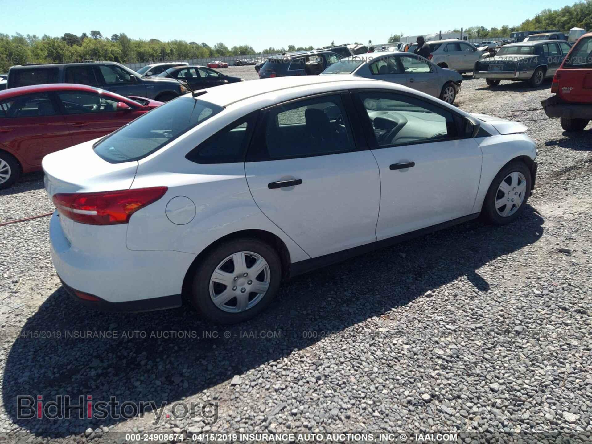2016 FORD FOCUS - VIN: 1FADP3E21GL287971 - Photo 4
