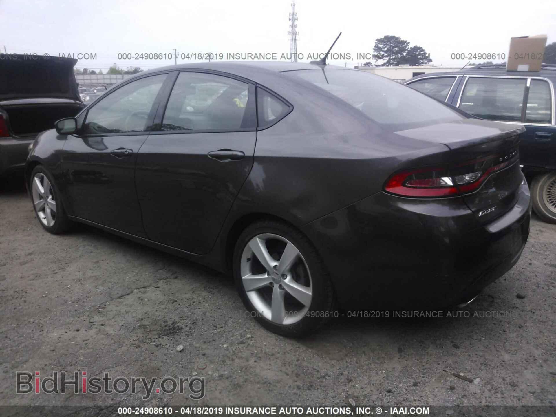 2014 DODGE DART - VIN: 1C3CDFEB7ED919500 - Фото 3