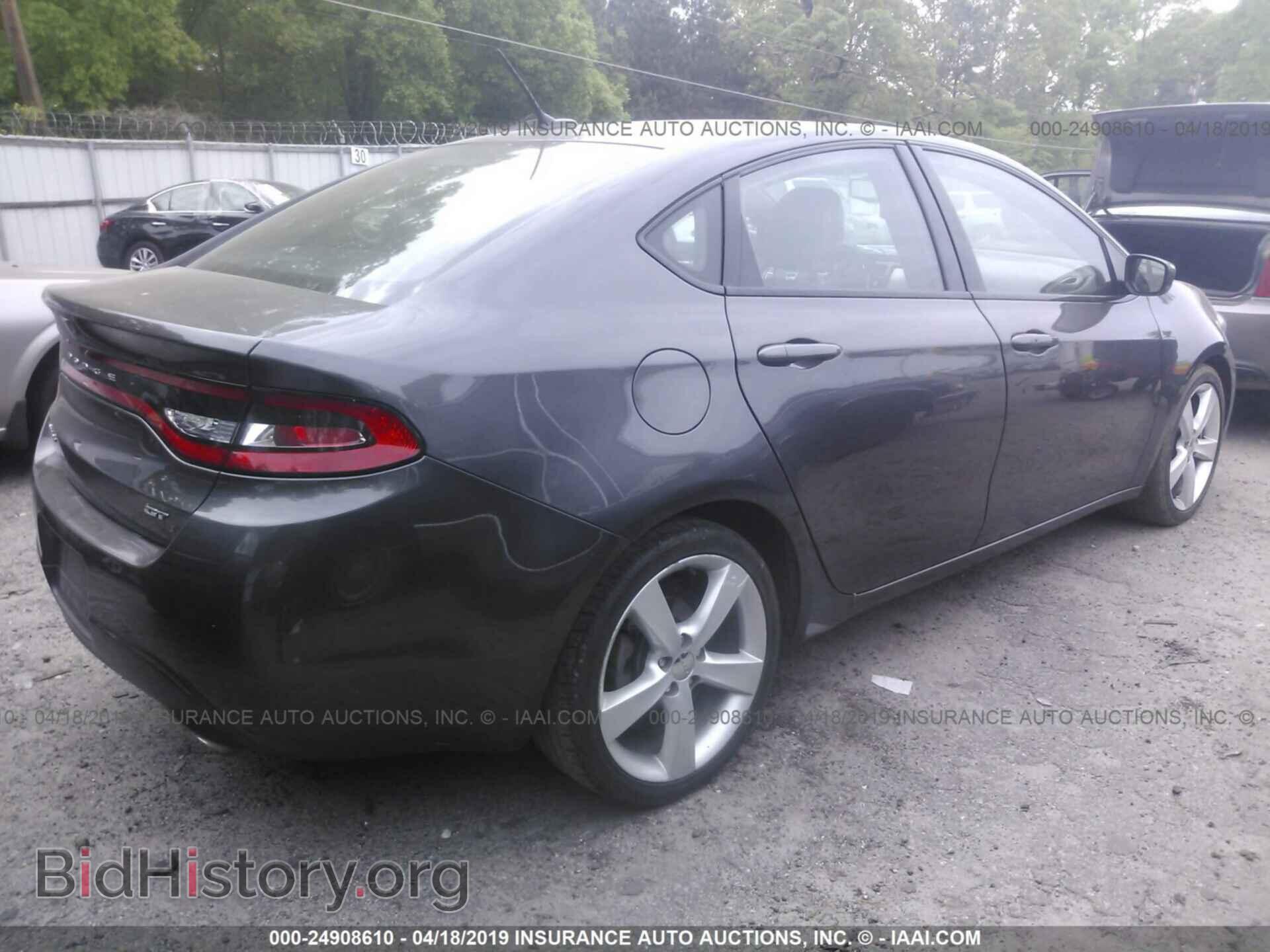 2014 DODGE DART - VIN: 1C3CDFEB7ED919500 - Фото 4