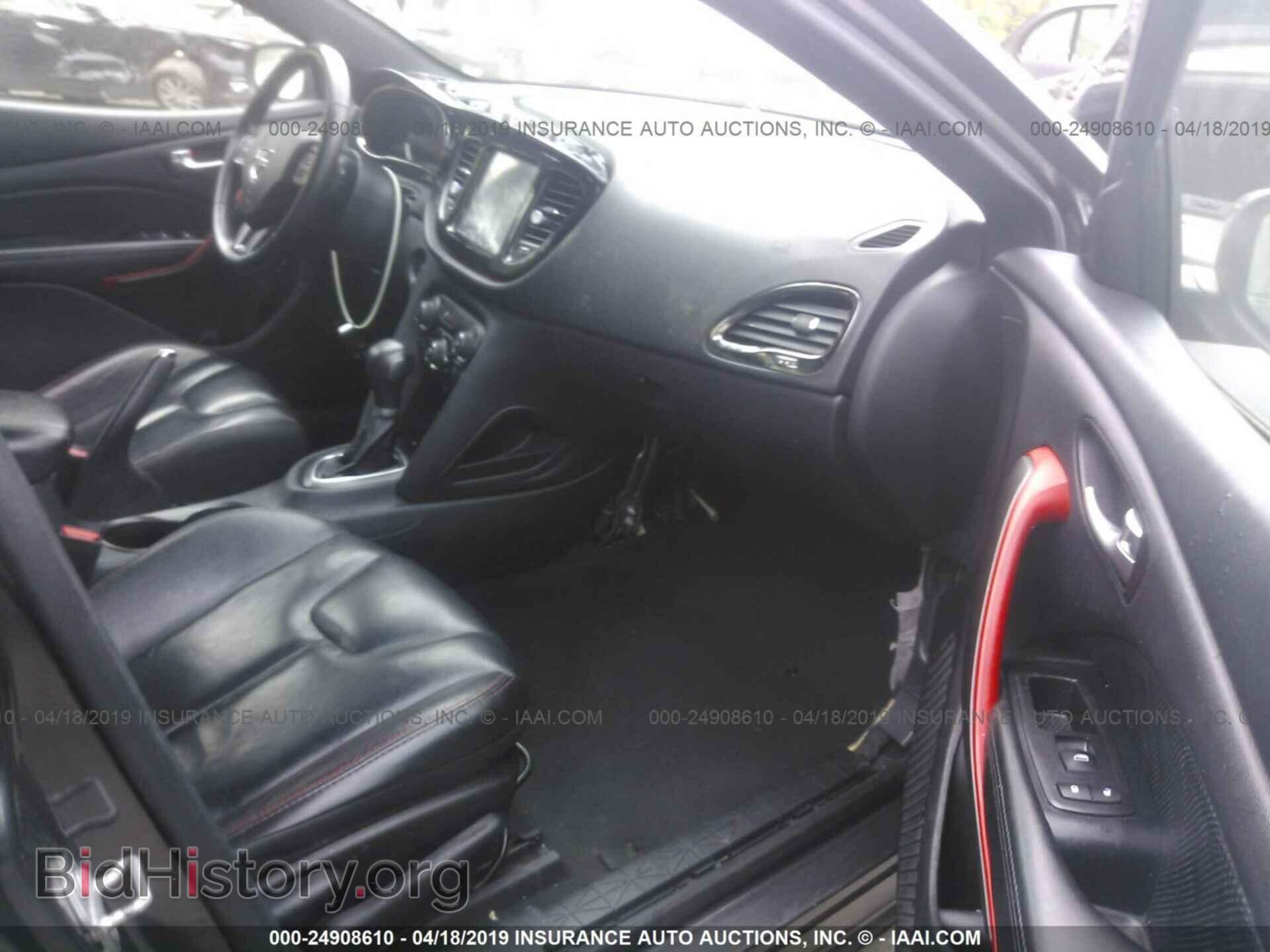 2014 DODGE DART - VIN: 1C3CDFEB7ED919500 - Фото 5