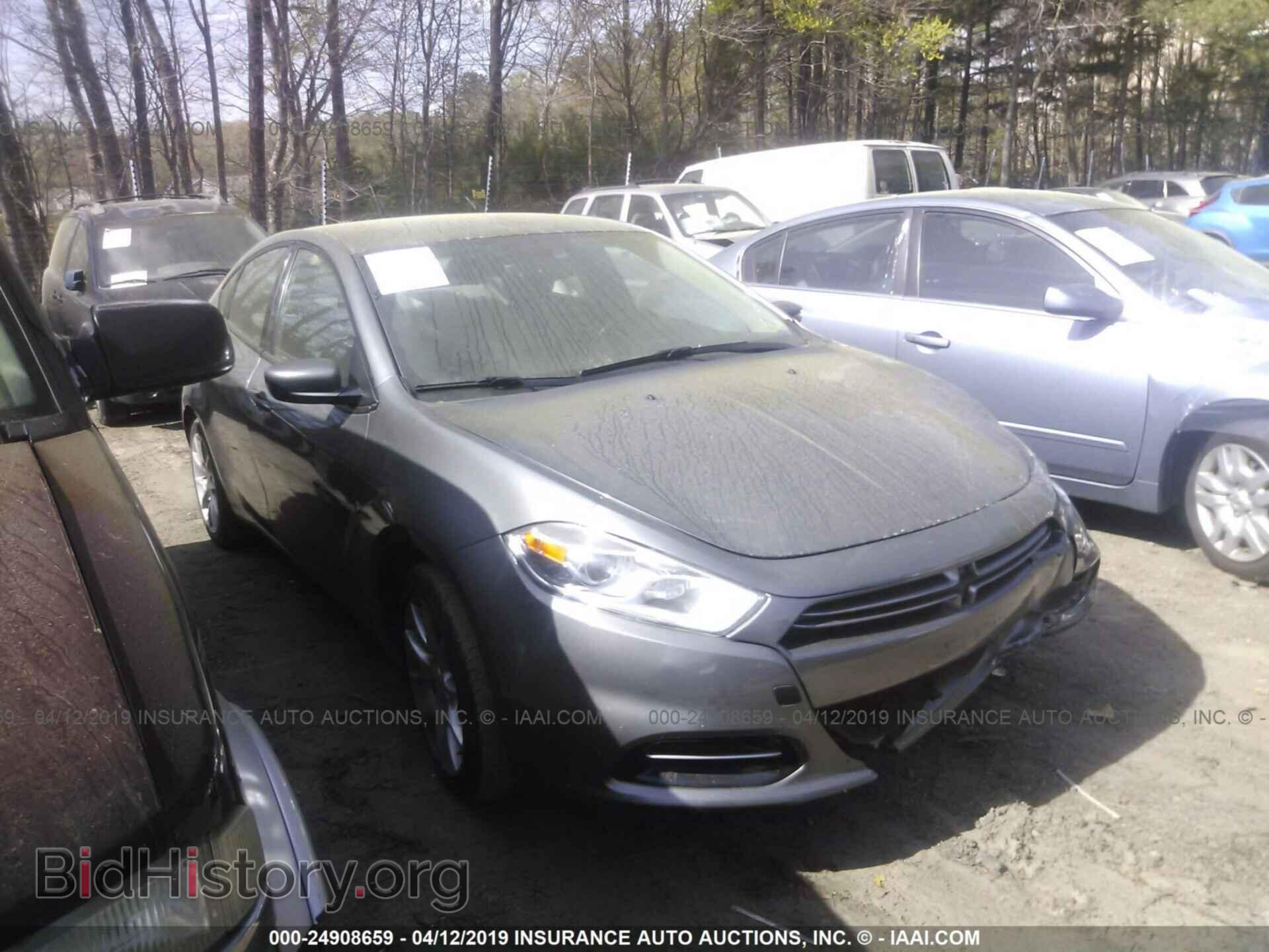Фотография 1C3CDFBH9DD707737 - DODGE DART 2013