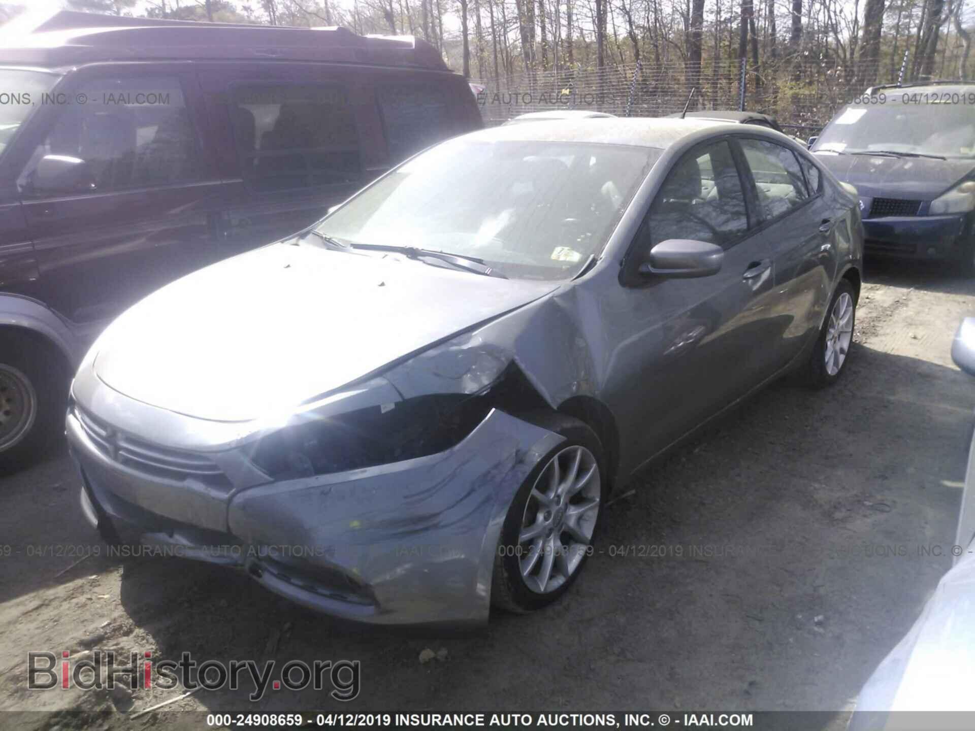 2013 DODGE DART - VIN: 1C3CDFBH9DD707737 - Фото 2