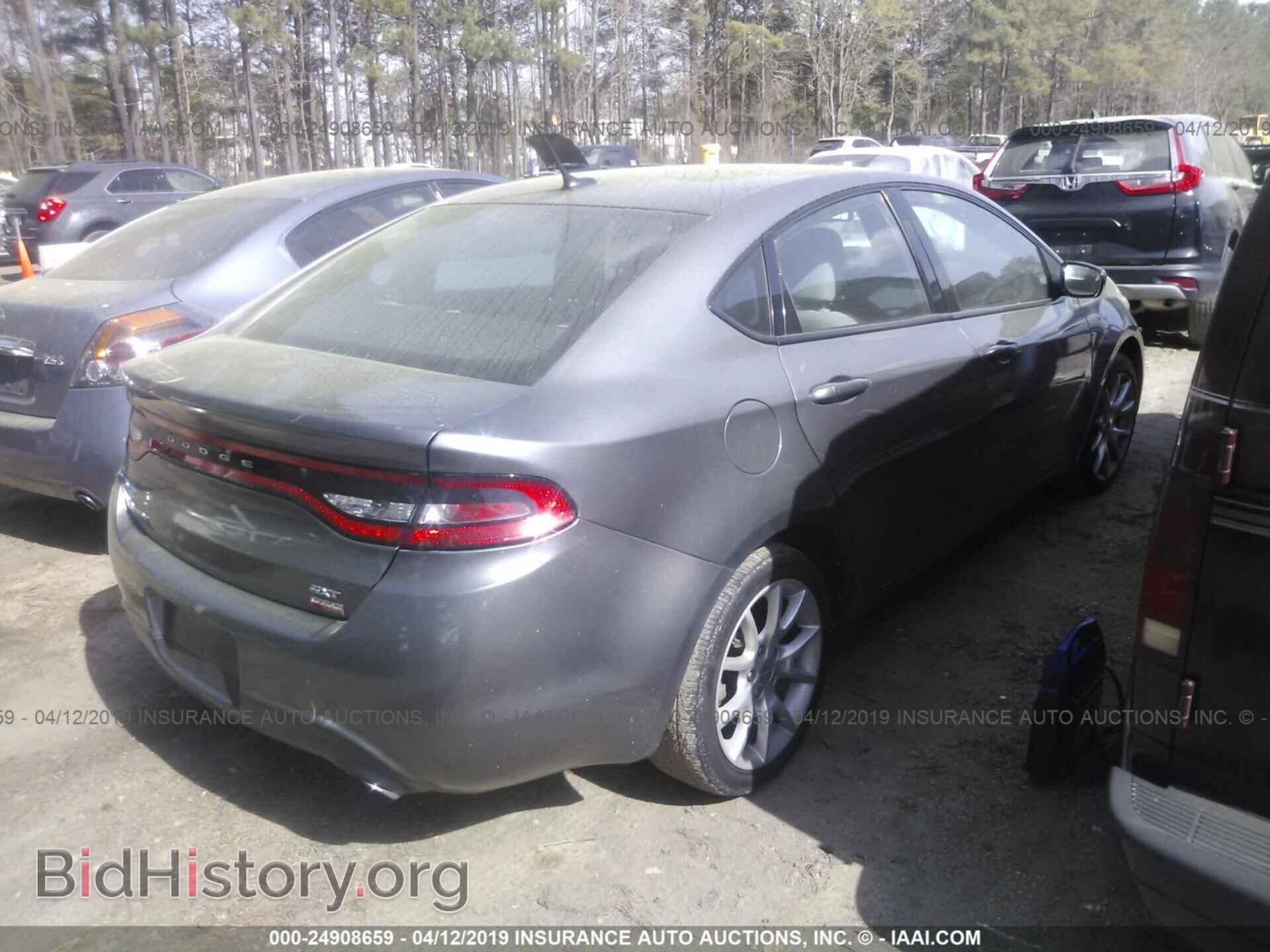 2013 DODGE DART - VIN: 1C3CDFBH9DD707737 - Фото 4