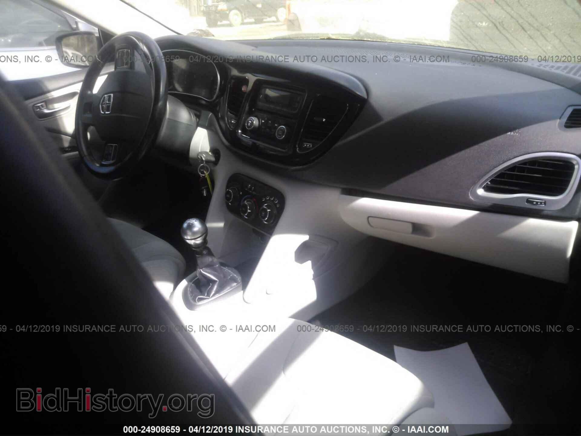 2013 DODGE DART - VIN: 1C3CDFBH9DD707737 - Фото 5