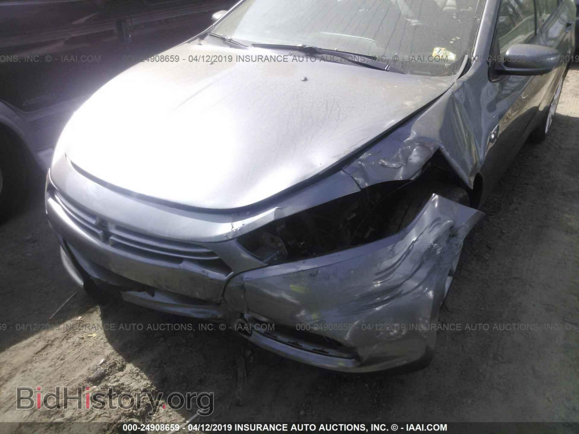 2013 DODGE DART - VIN: 1C3CDFBH9DD707737 - Фото 6