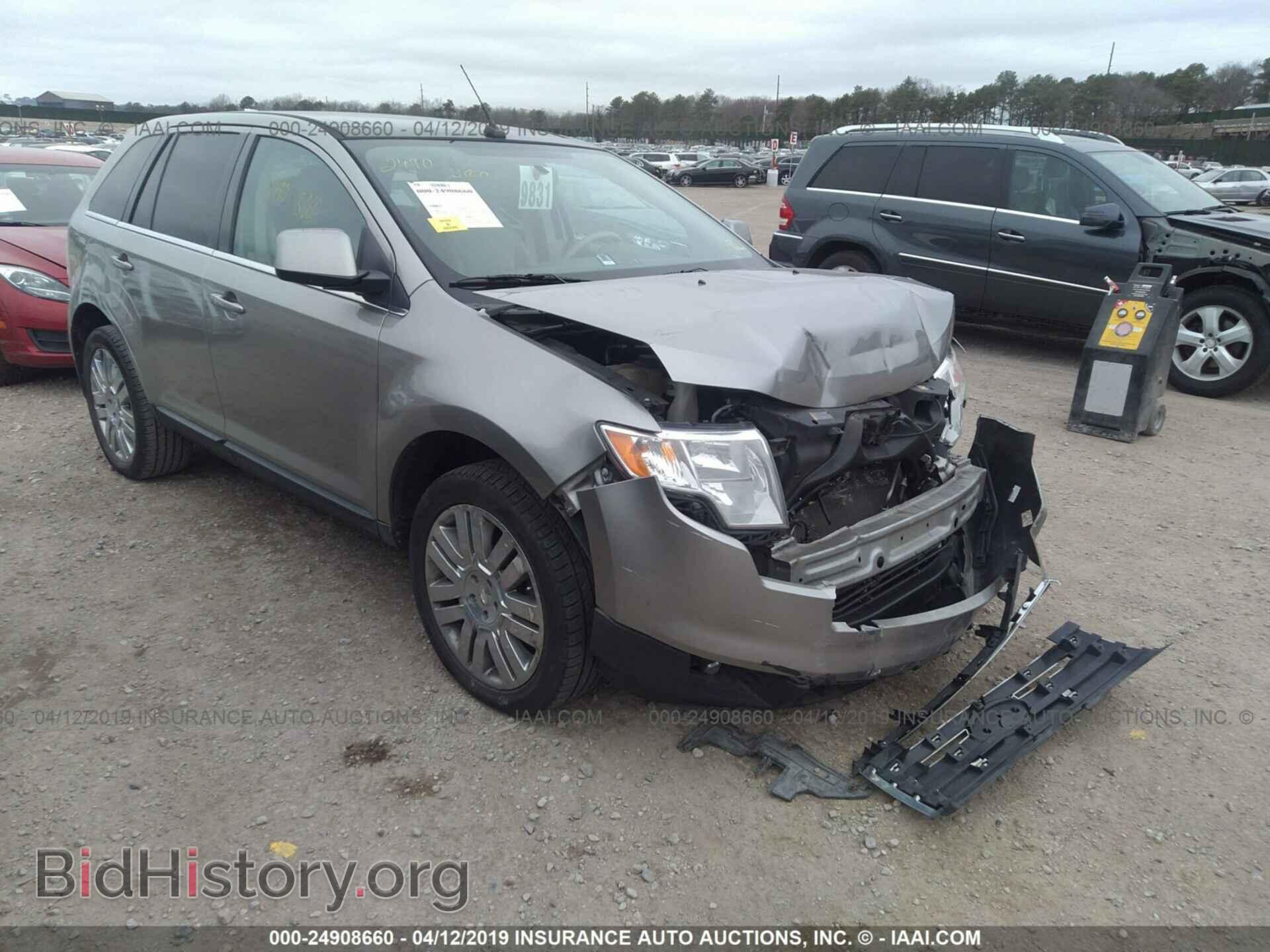 Photo 2FMDK39C18BB14864 - FORD EDGE 2008