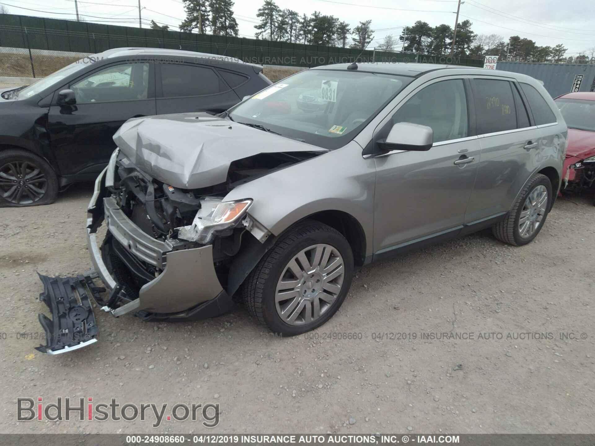 2008 FORD EDGE - VIN: 2FMDK39C18BB14864 - Фото 2