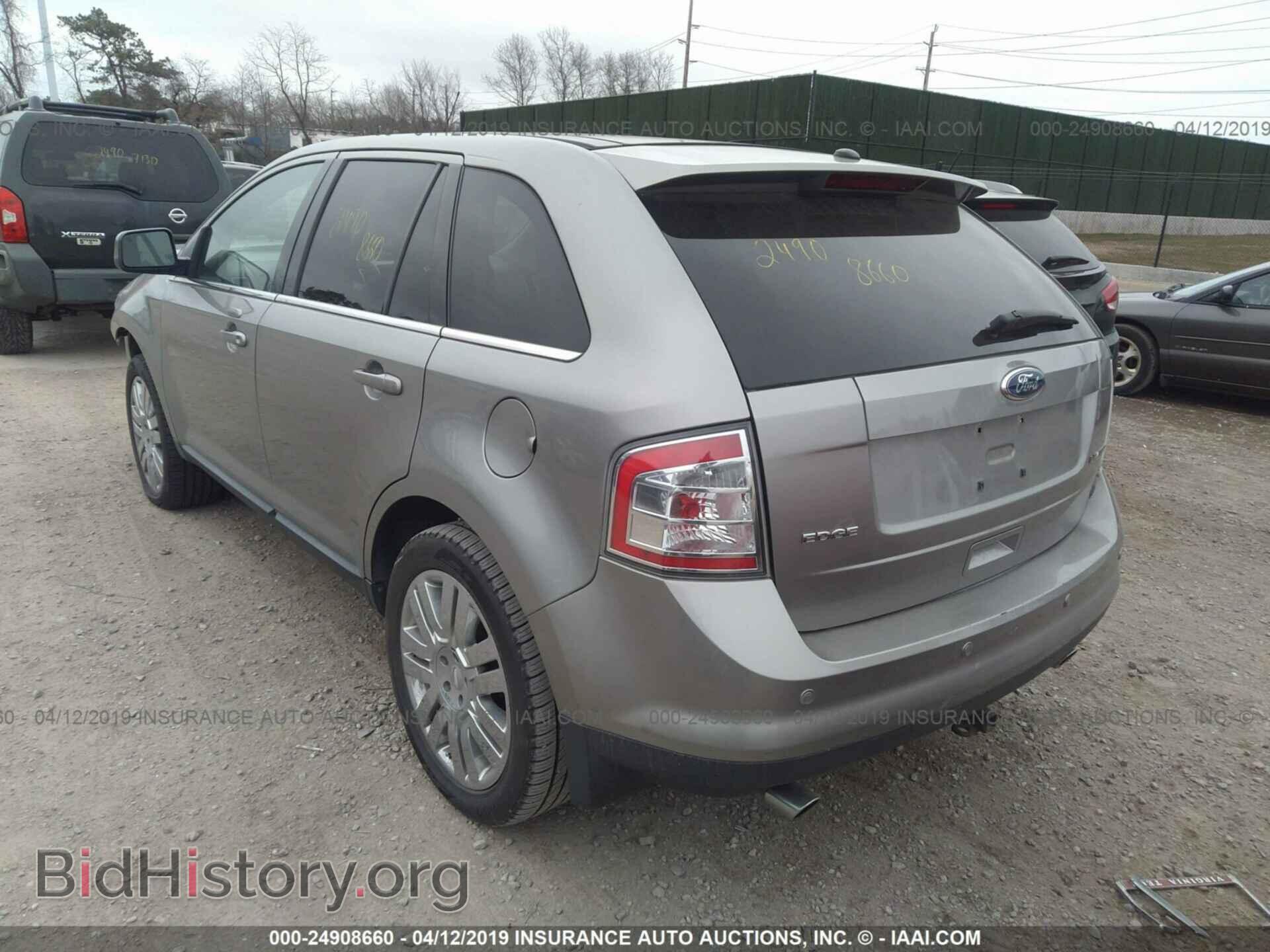 2008 FORD EDGE - VIN: 2FMDK39C18BB14864 - Фото 3