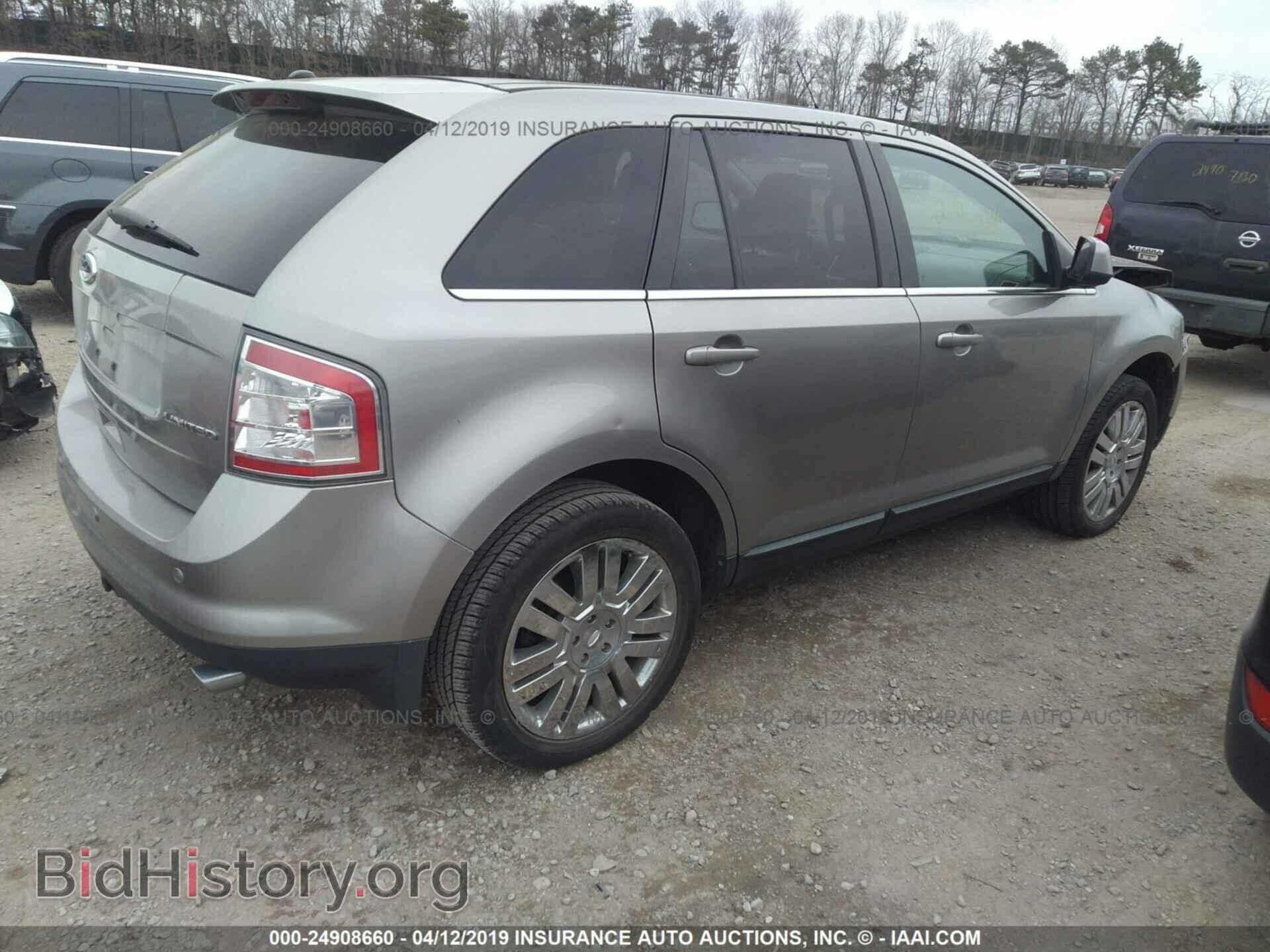 2008 FORD EDGE - VIN: 2FMDK39C18BB14864 - Фото 4