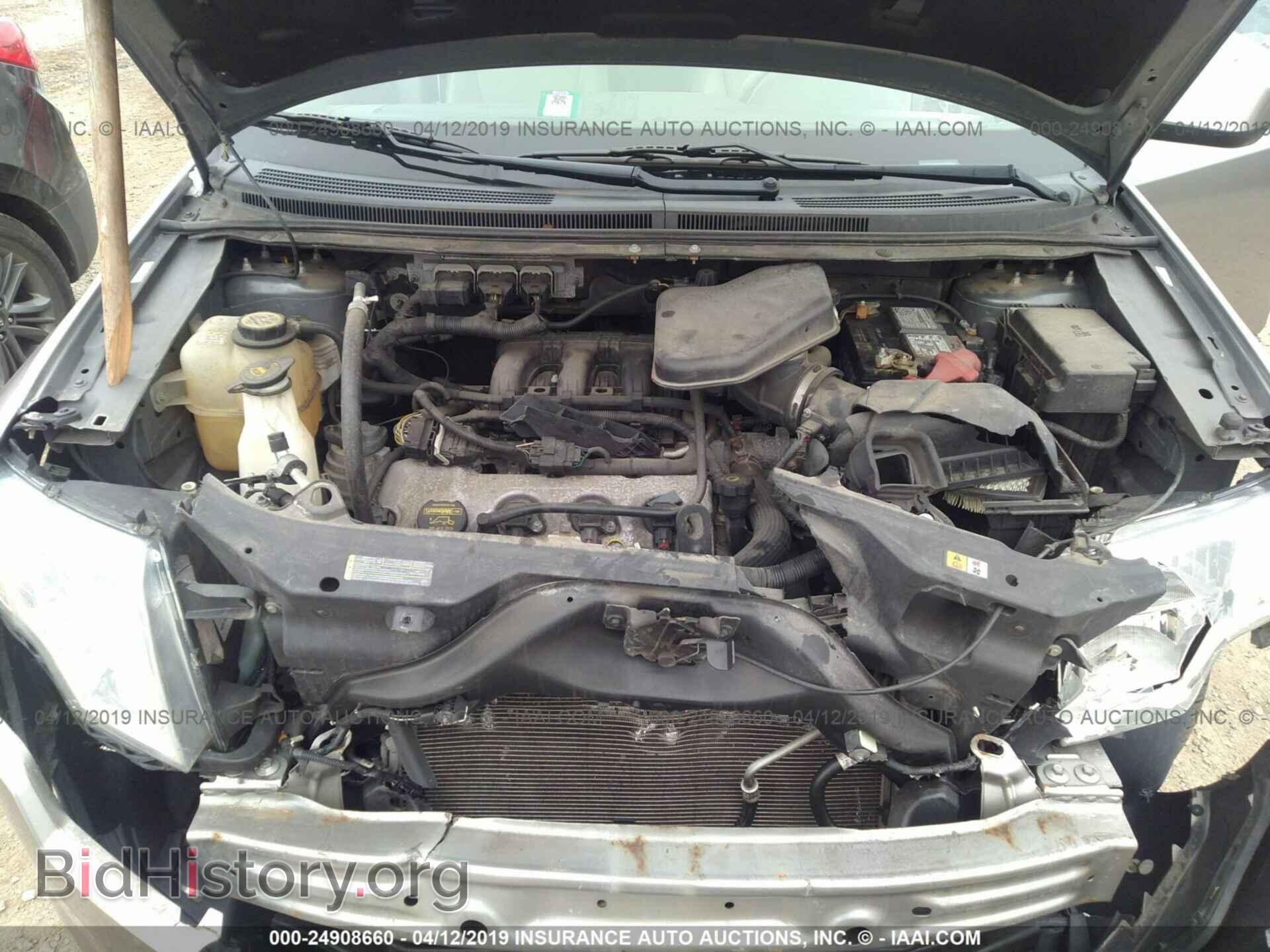 2008 FORD EDGE - VIN: 2FMDK39C18BB14864 - Фото 10