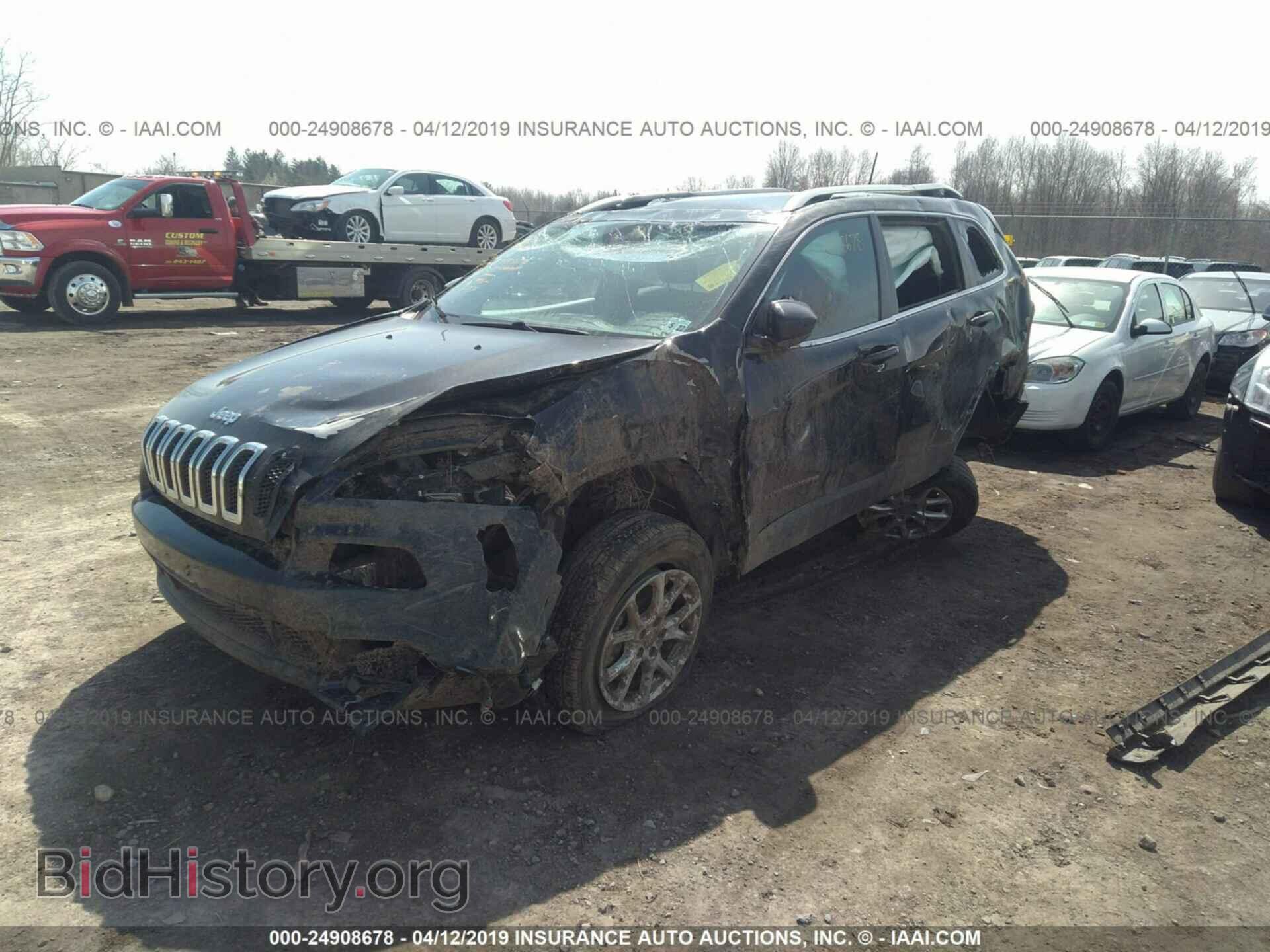2017 JEEP CHEROKEE - VIN: 1C4PJMCS9HW506435 - Photo 2