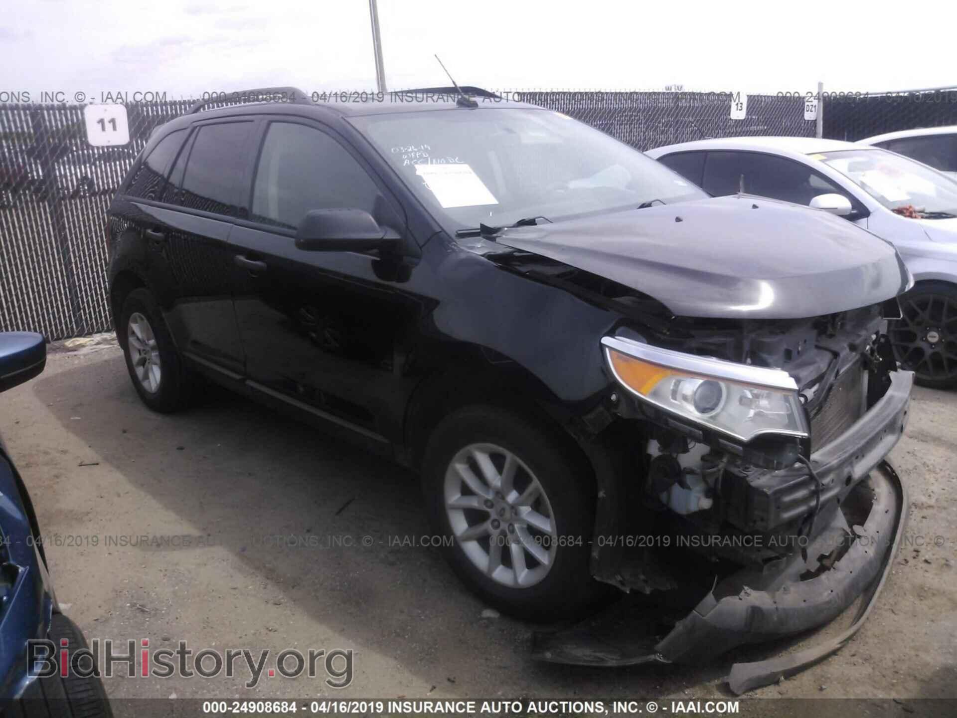 Photo 2FMDK3GCXDBA86558 - FORD EDGE 2013