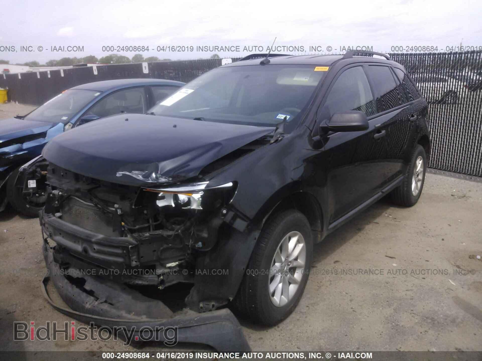 2013 FORD EDGE - VIN: 2FMDK3GCXDBA86558 - Photo 2