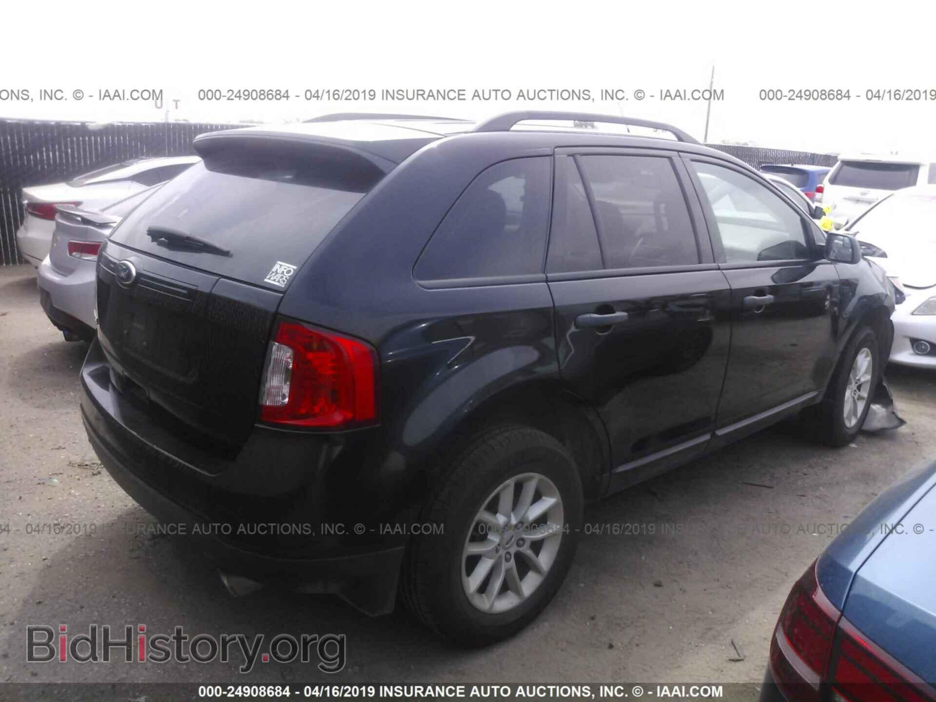 2013 FORD EDGE - VIN: 2FMDK3GCXDBA86558 - Photo 4