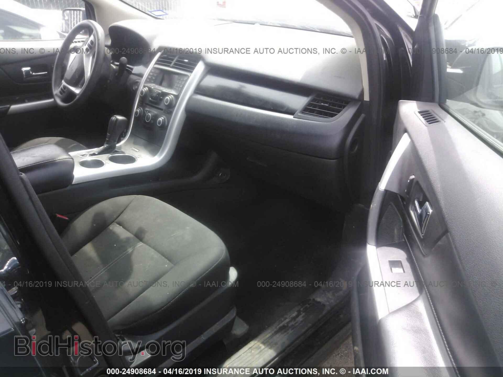2013 FORD EDGE - VIN: 2FMDK3GCXDBA86558 - Photo 5