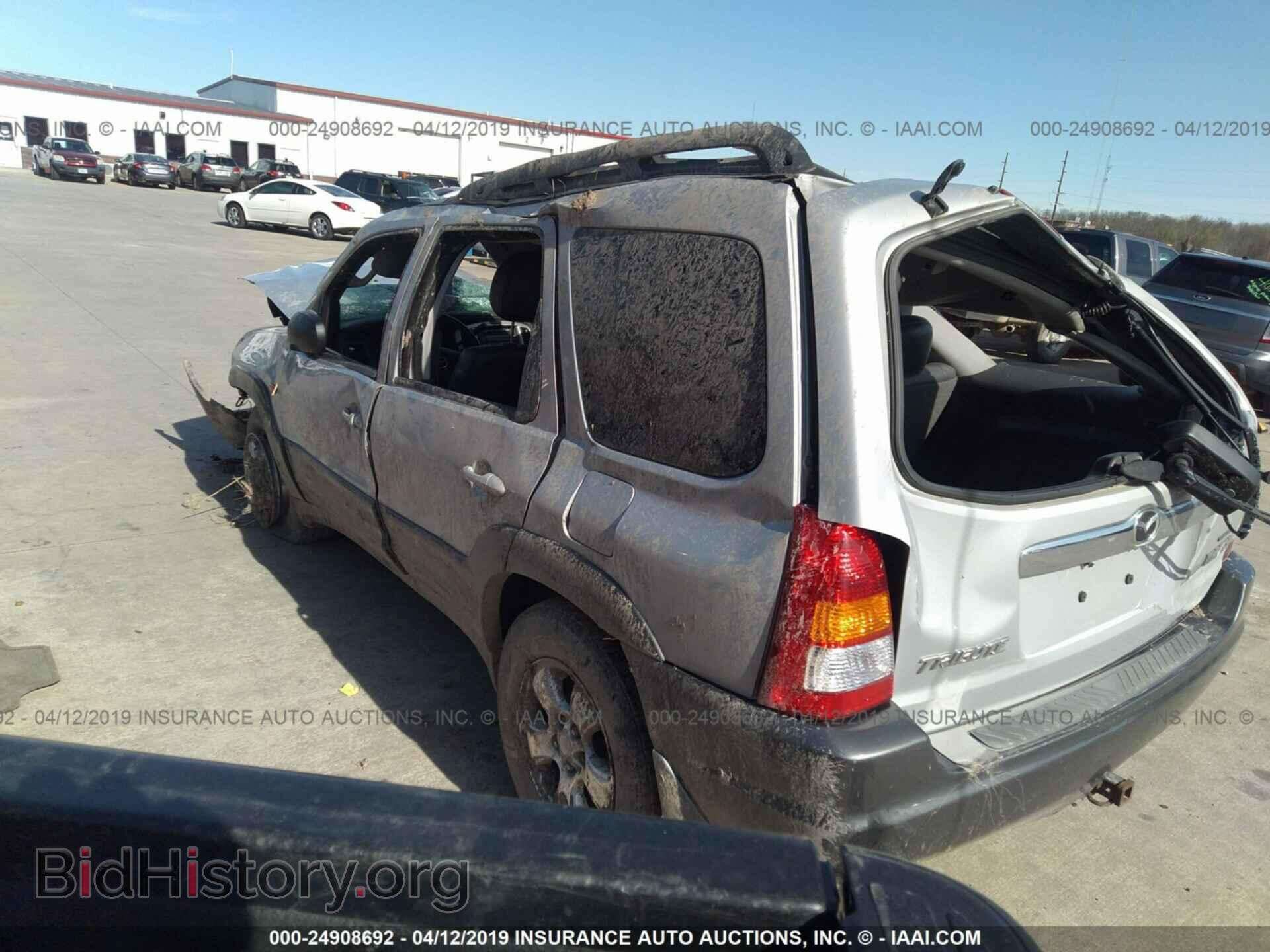 2003 MAZDA TRIBUTE - VIN: 4F2CZ96173KM41849 - Фото 3