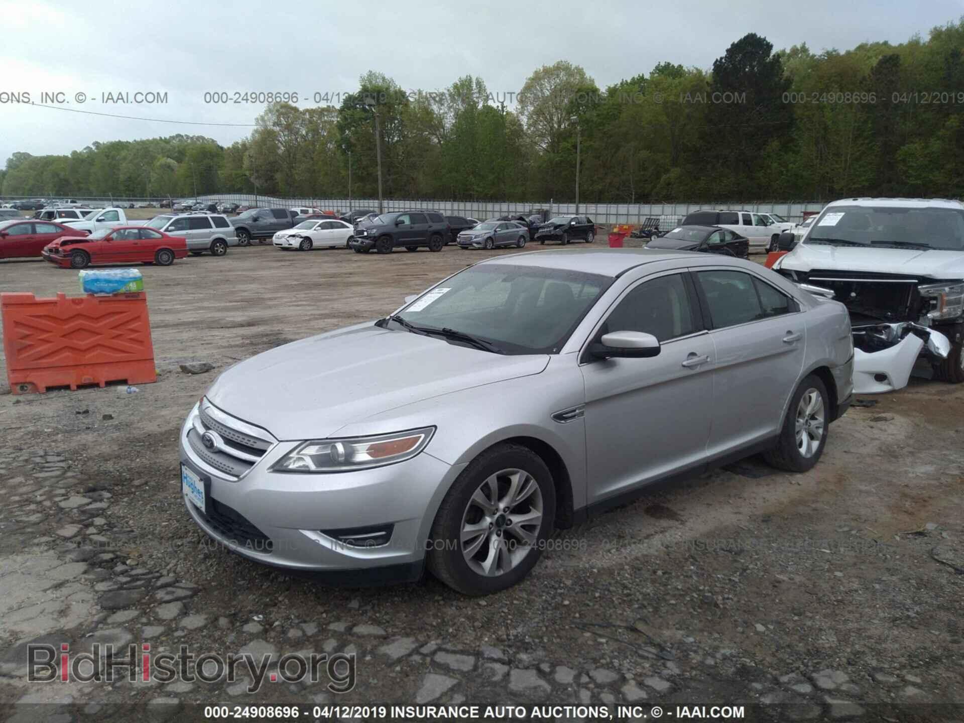 2012 FORD TAURUS - VIN: 1FAHP2EW0CG139585 - Фото 2