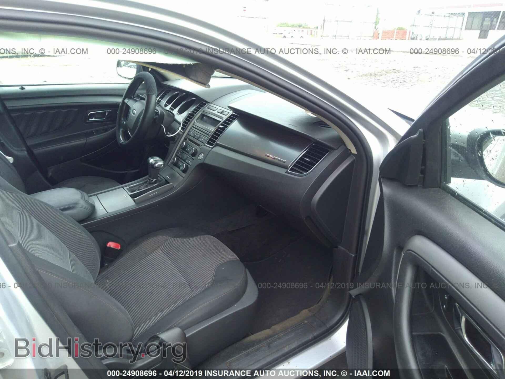 2012 FORD TAURUS - VIN: 1FAHP2EW0CG139585 - Фото 5