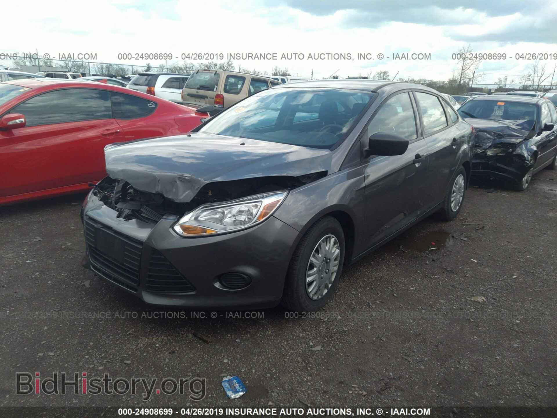 2014 FORD FOCUS - VIN: 1FADP3E20EL286193 - Фото 2