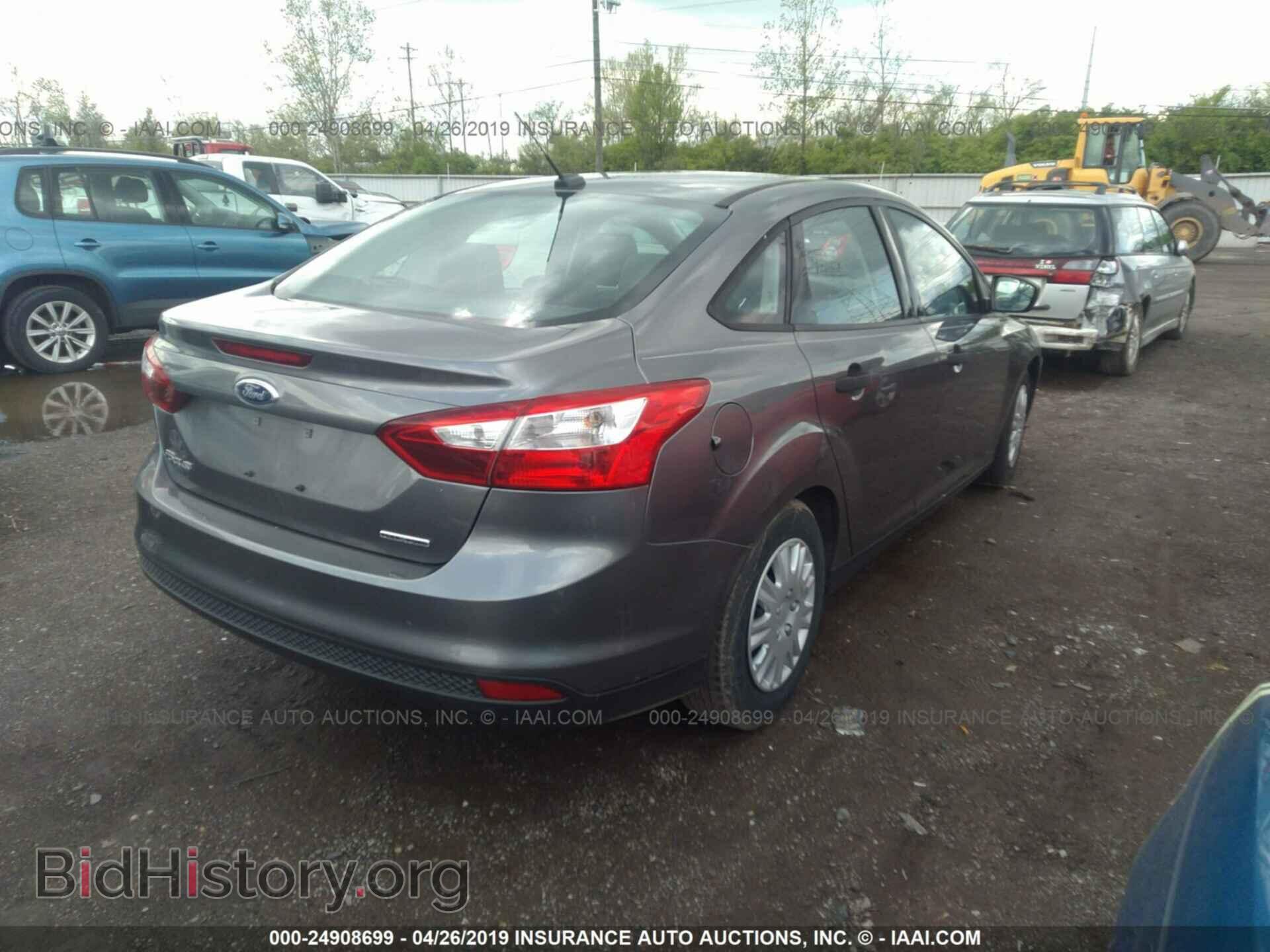 2014 FORD FOCUS - VIN: 1FADP3E20EL286193 - Фото 4