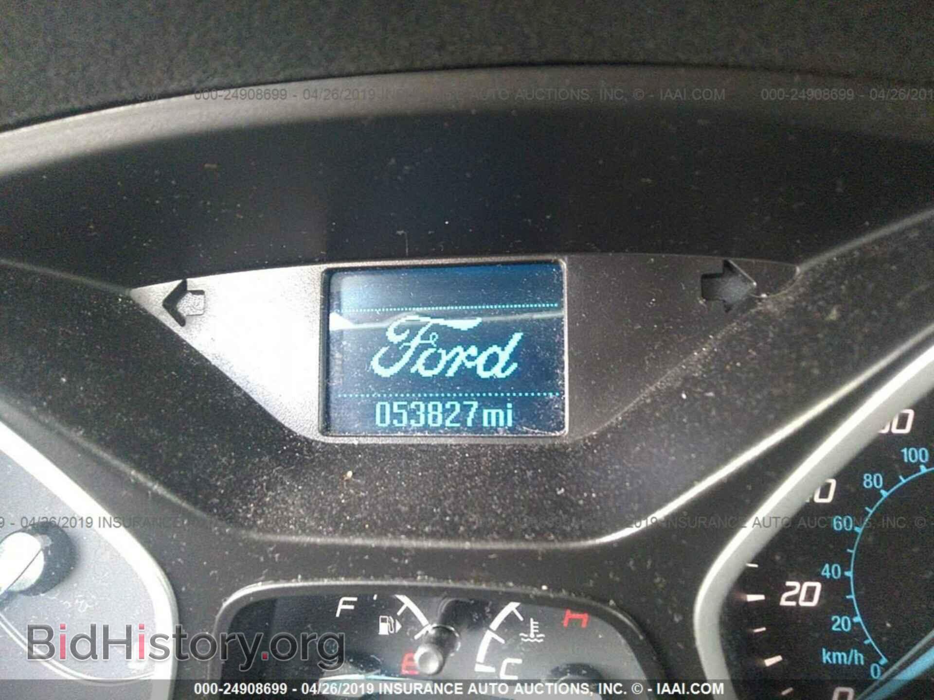 2014 FORD FOCUS - VIN: 1FADP3E20EL286193 - Фото 7