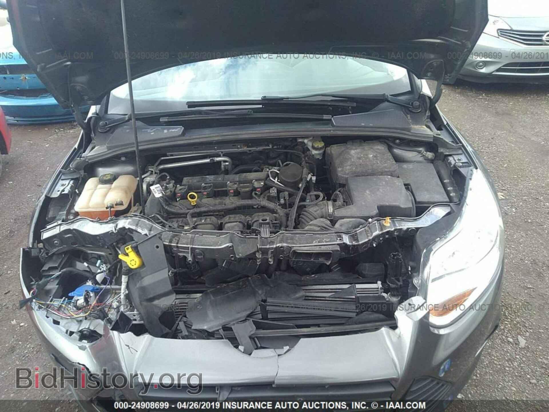 2014 FORD FOCUS - VIN: 1FADP3E20EL286193 - Фото 10