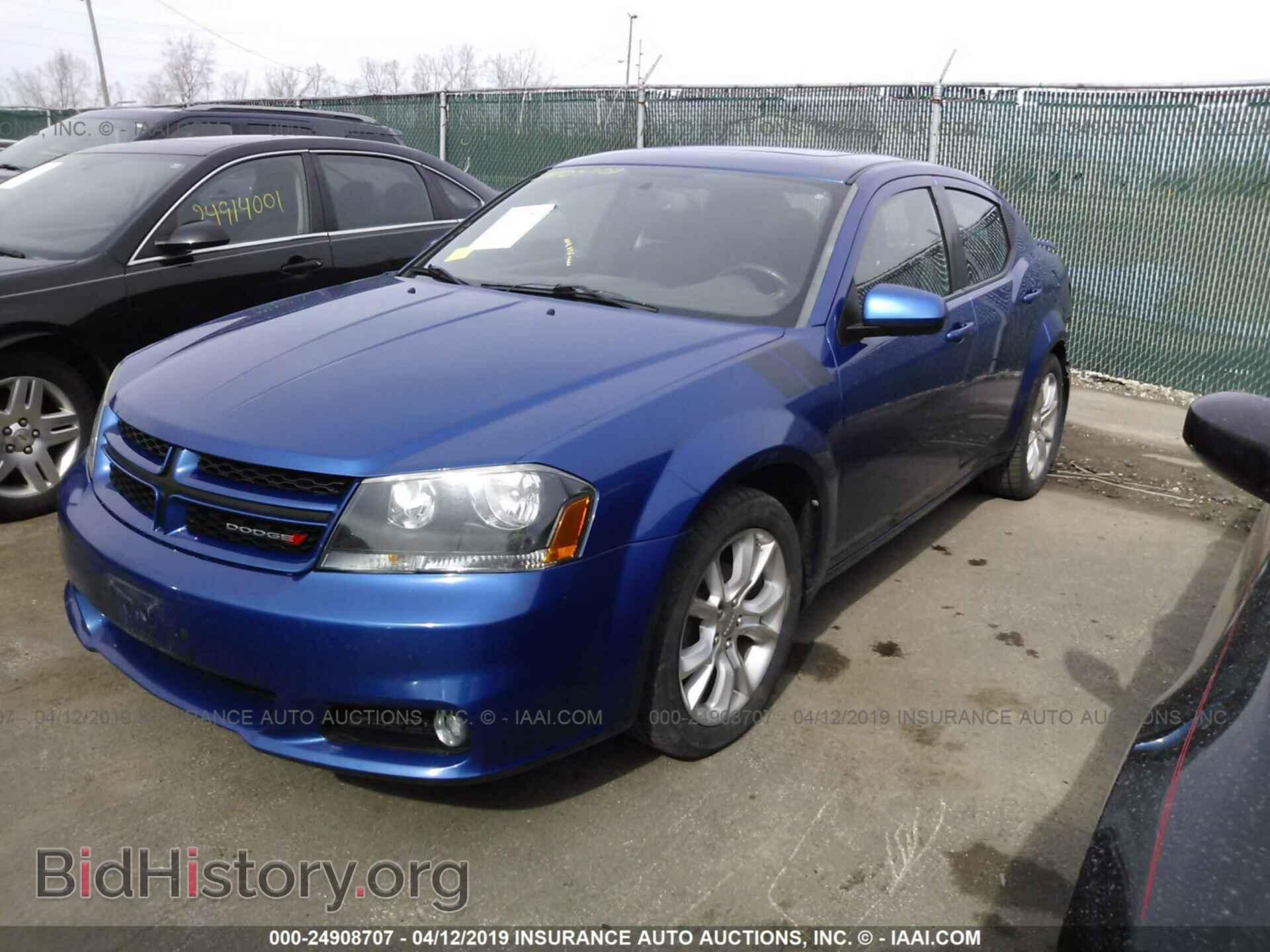 2013 DODGE AVENGER - VIN: 1C3CDZBG3DN552511 - Photo 2