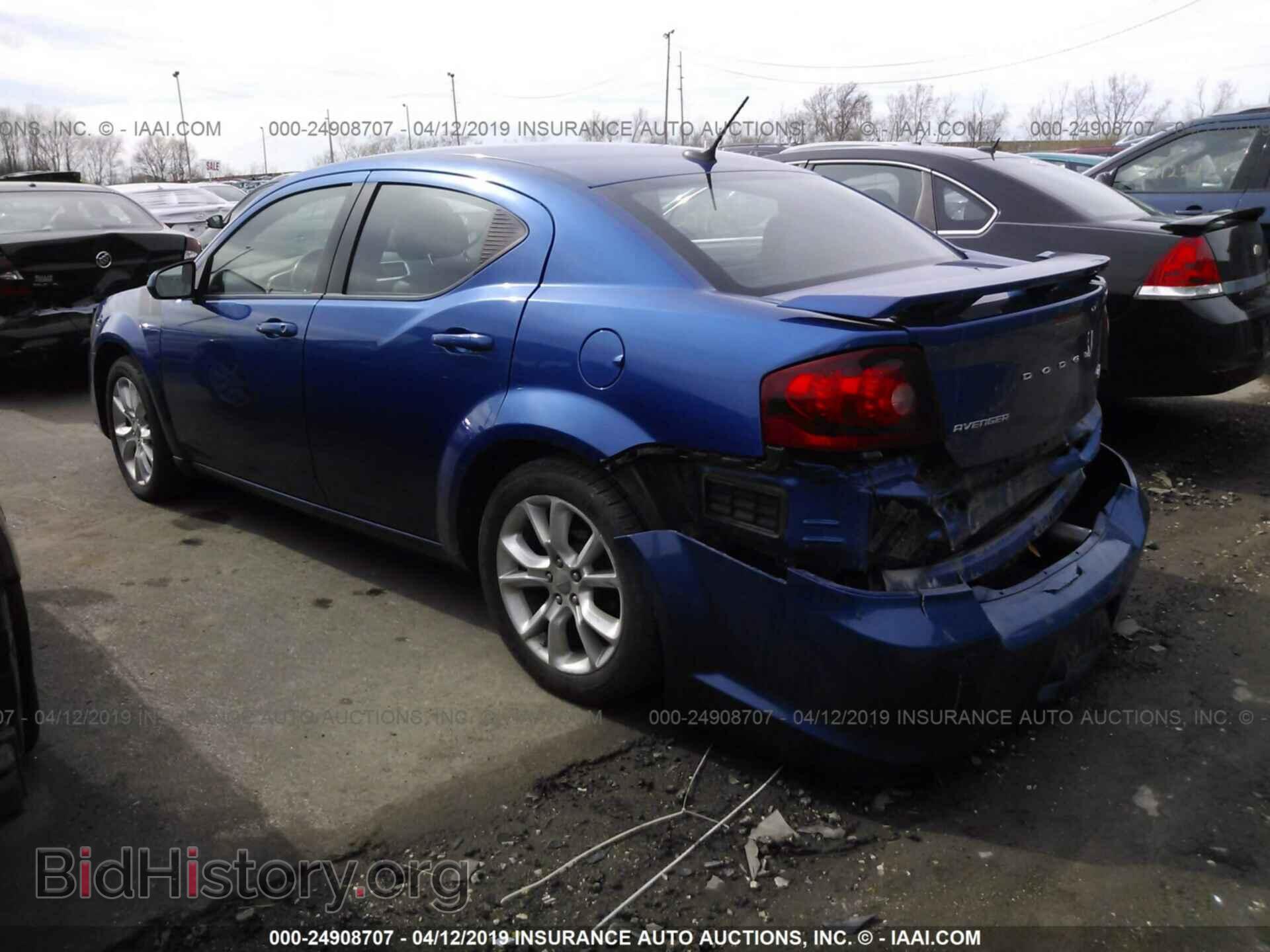 2013 DODGE AVENGER - VIN: 1C3CDZBG3DN552511 - Photo 3