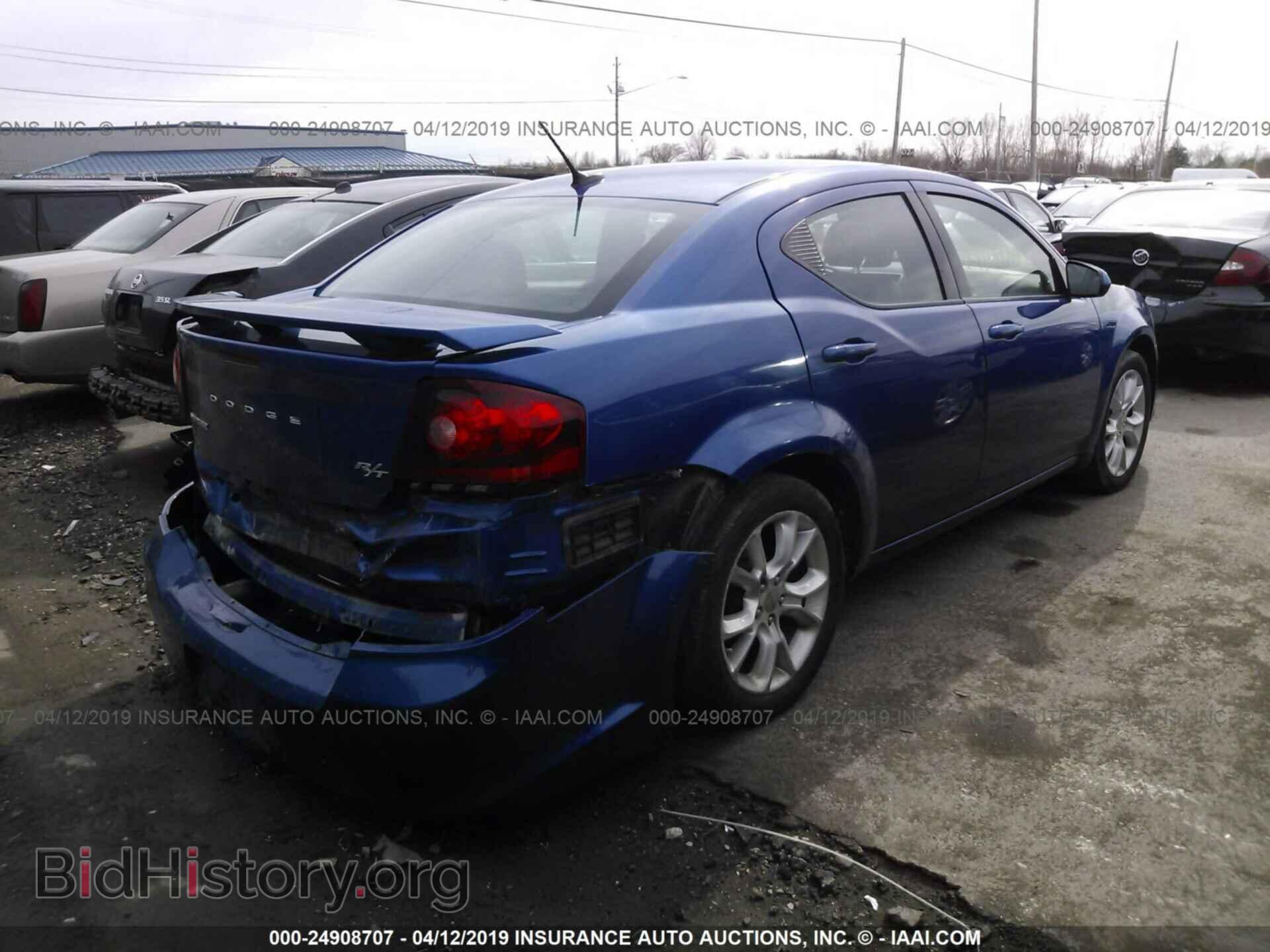 2013 DODGE AVENGER - VIN: 1C3CDZBG3DN552511 - Photo 4
