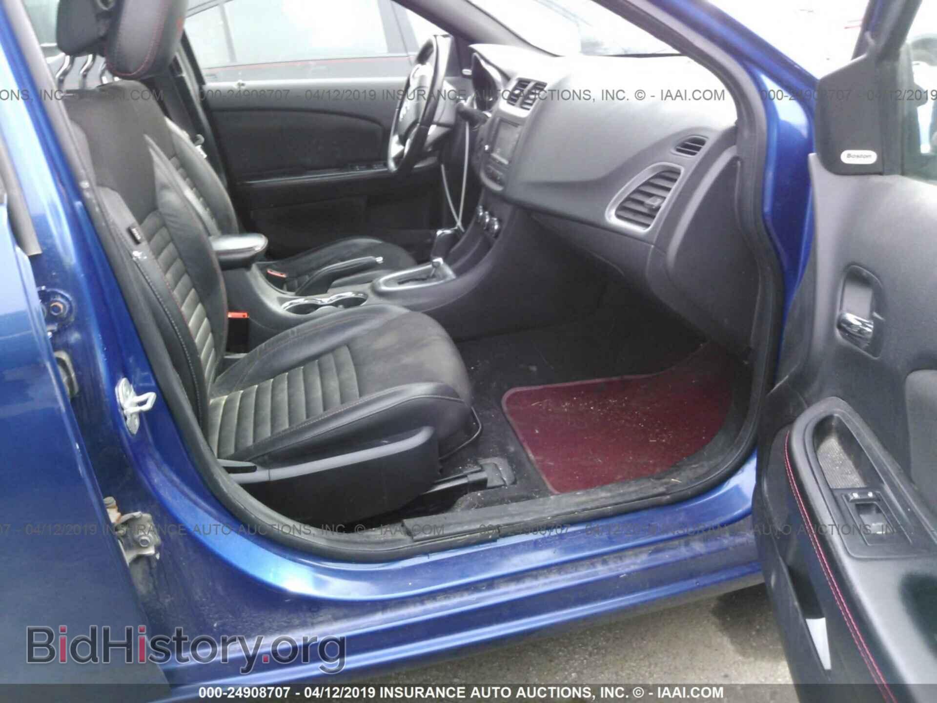 2013 DODGE AVENGER - VIN: 1C3CDZBG3DN552511 - Photo 5