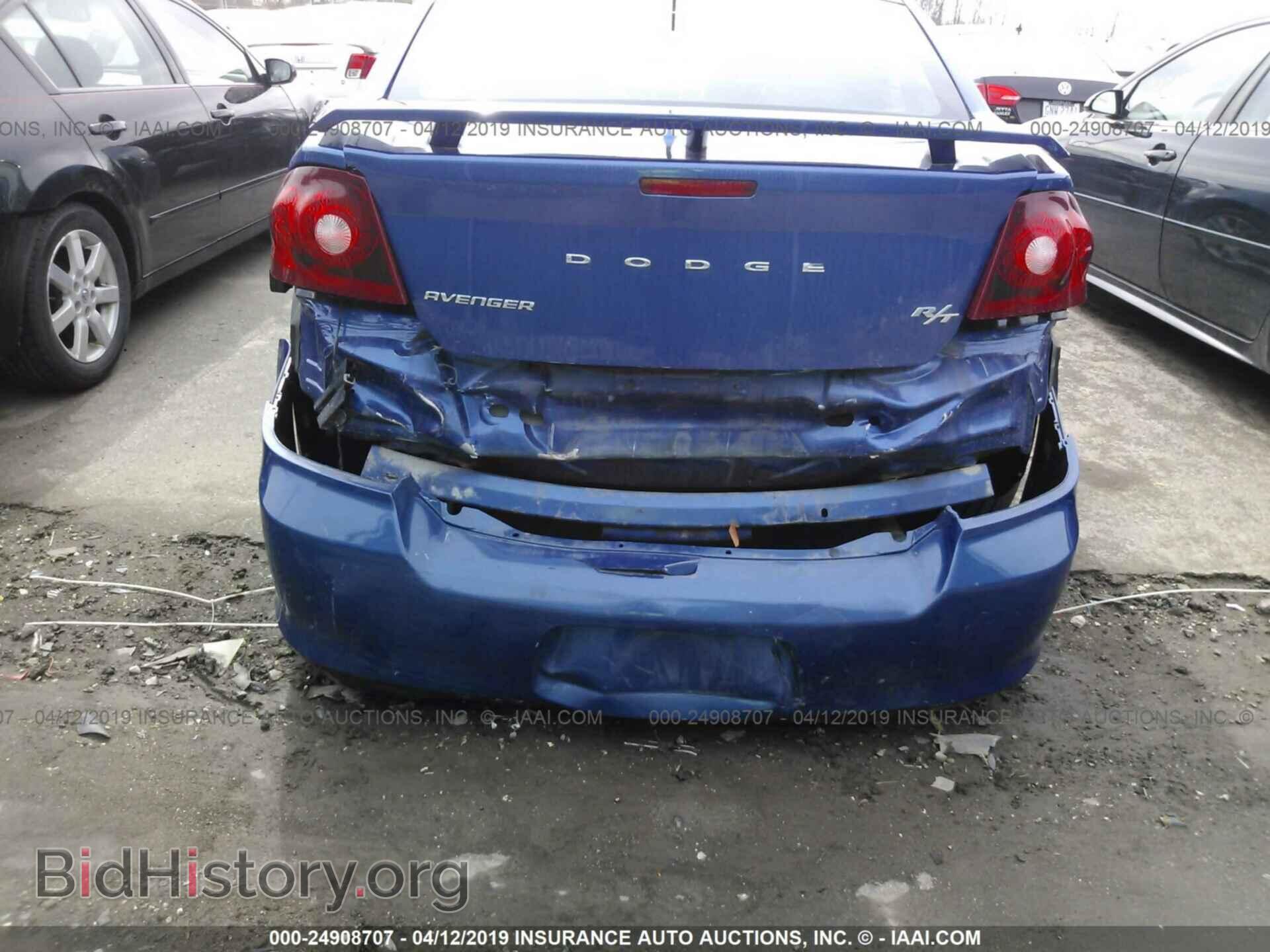 2013 DODGE AVENGER - VIN: 1C3CDZBG3DN552511 - Photo 6