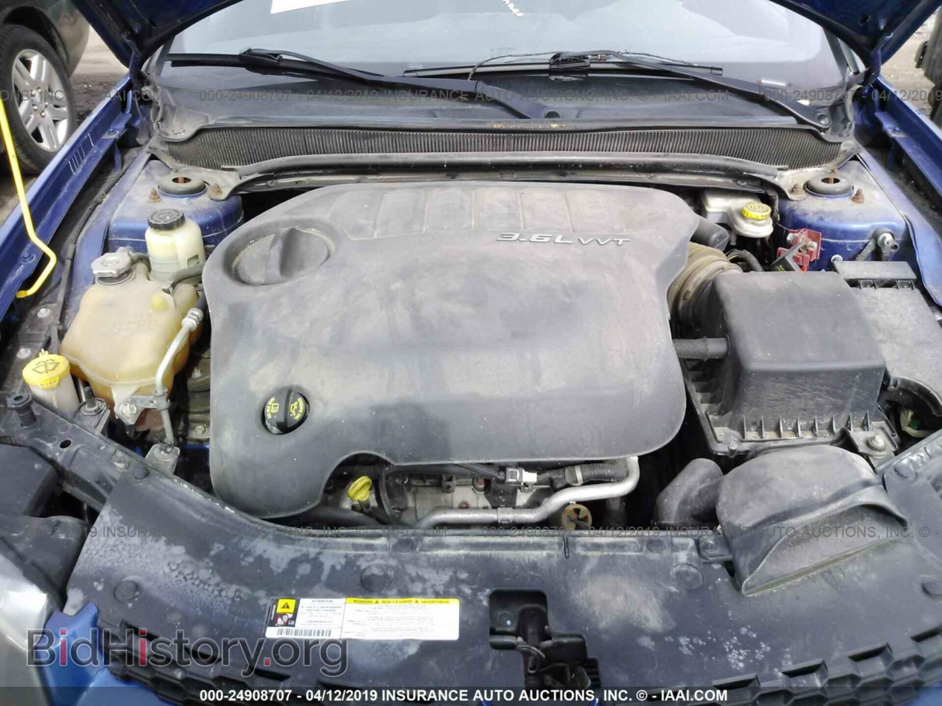2013 DODGE AVENGER - VIN: 1C3CDZBG3DN552511 - Photo 10