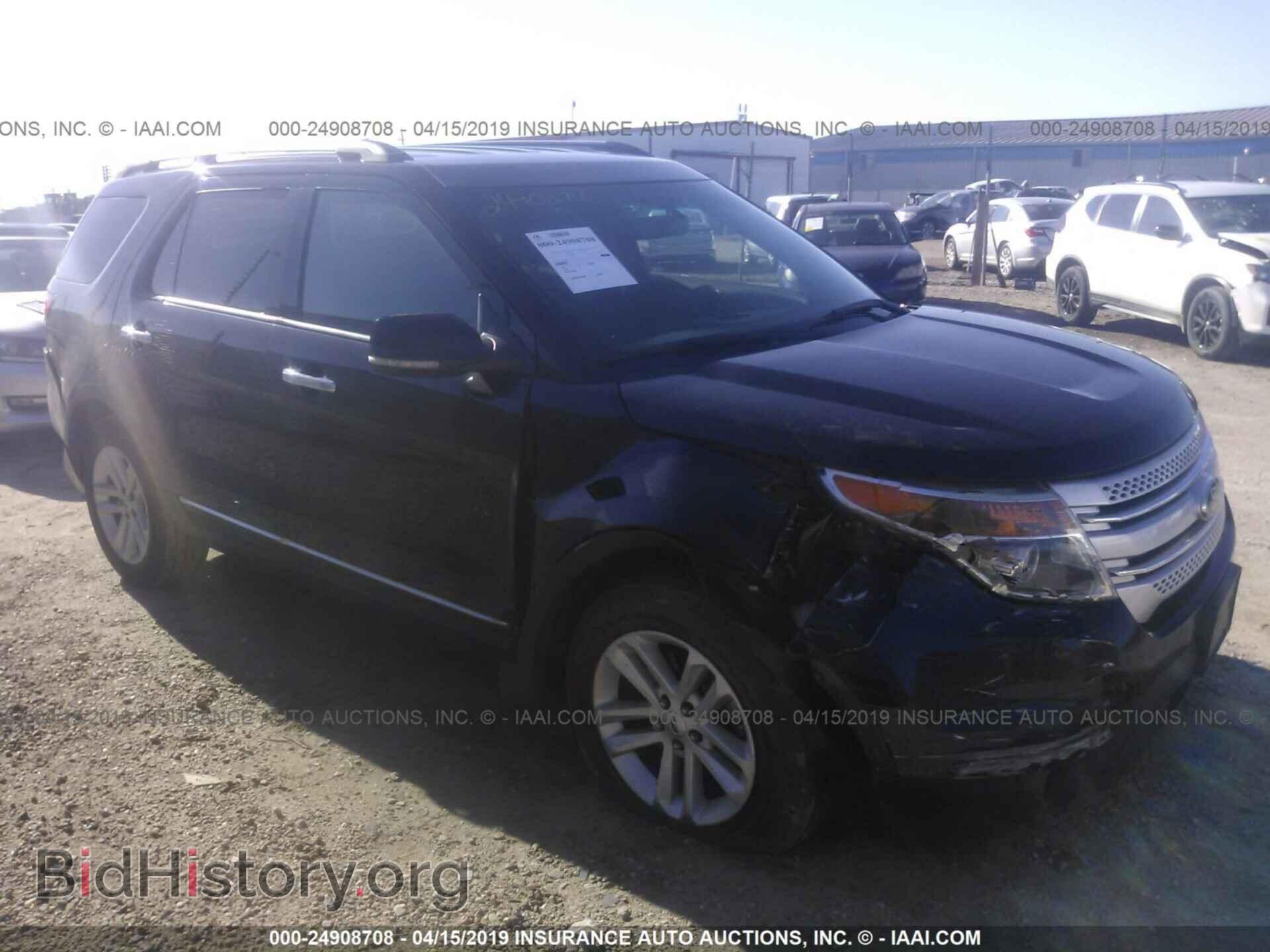 Фотография 1FMHK7D81CGA31500 - FORD EXPLORER 2012