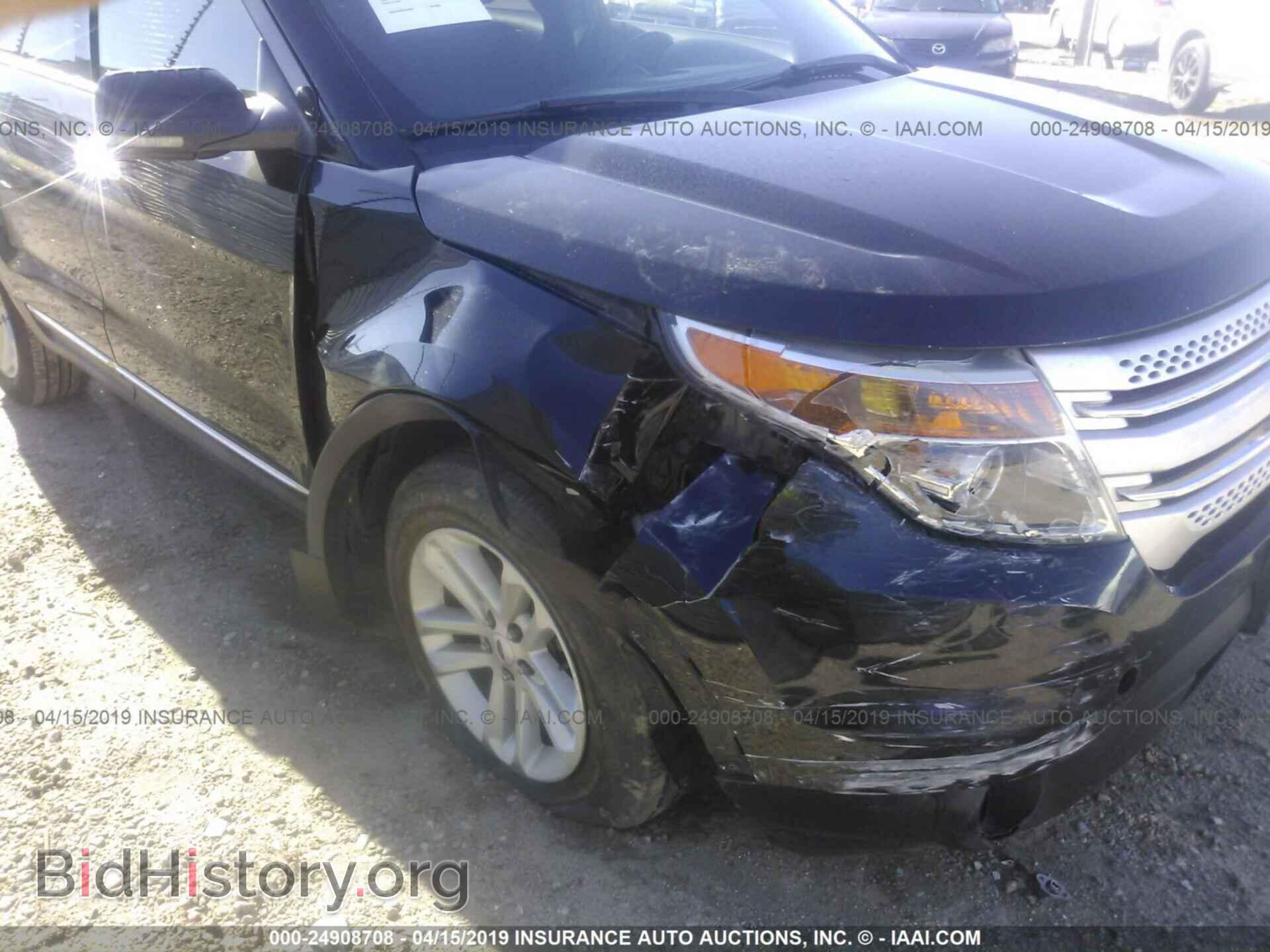 2012 FORD EXPLORER - VIN: 1FMHK7D81CGA31500 - Фото 6