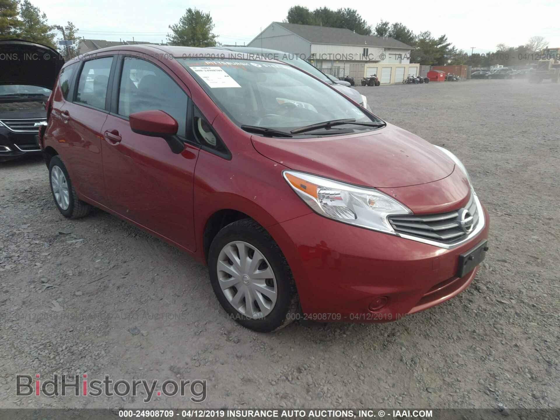 Фотография 3N1CE2CP2FL422269 - NISSAN VERSA NOTE 2015
