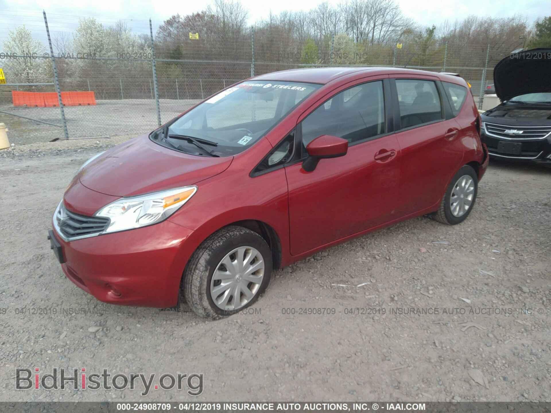 2015 NISSAN VERSA NOTE - VIN: 3N1CE2CP2FL422269 - Фото 2