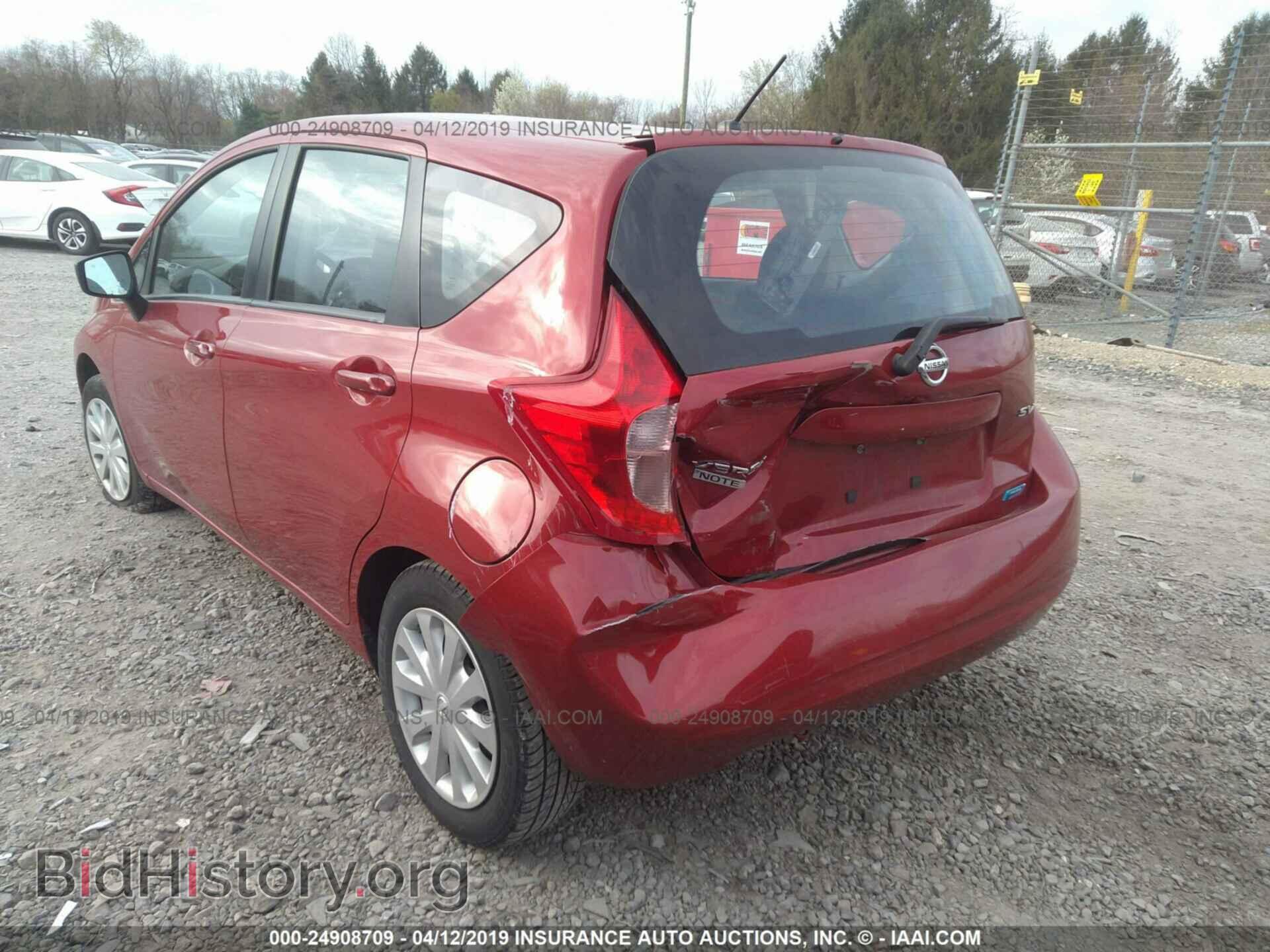 2015 NISSAN VERSA NOTE - VIN: 3N1CE2CP2FL422269 - Фото 3