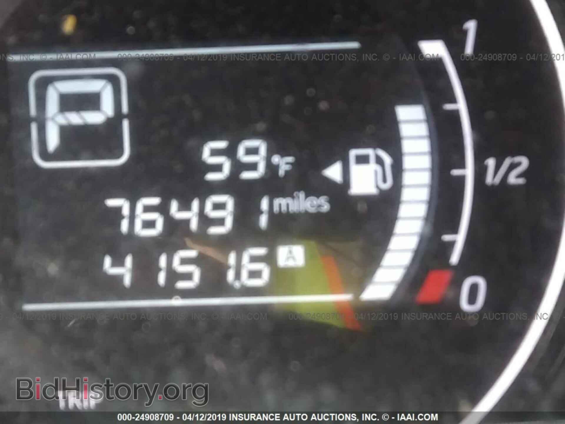 2015 NISSAN VERSA NOTE - VIN: 3N1CE2CP2FL422269 - Фото 7