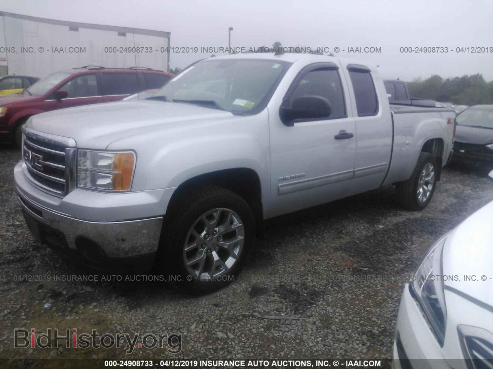 2012 GMC SIERRA - VIN: 1GTR2VE75CZ120851 - Фото 2