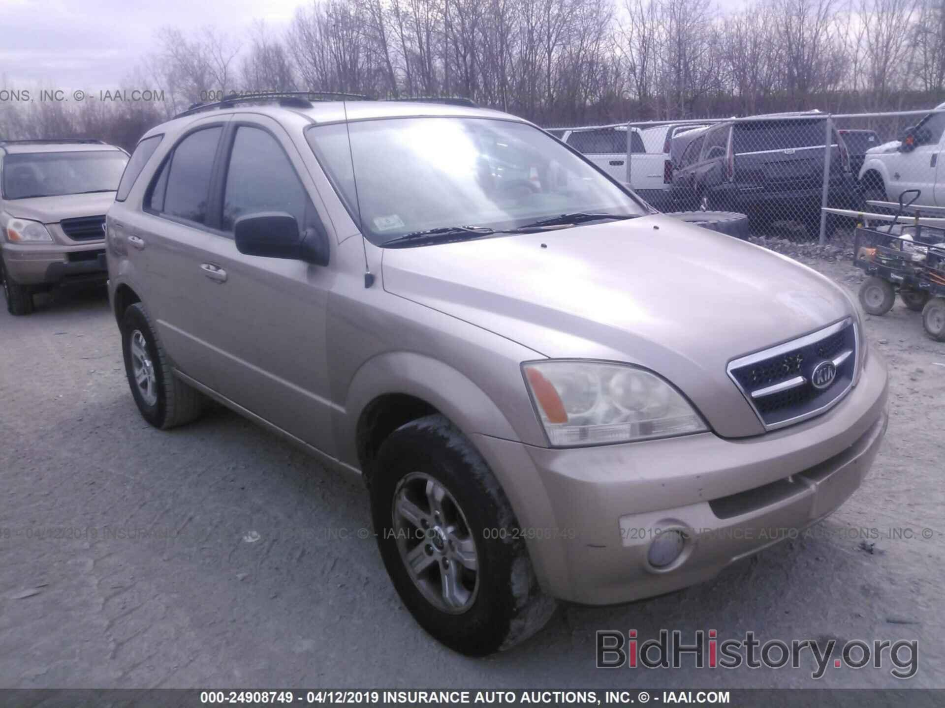 Photo KNDJC733755348012 - KIA SORENTO 2005