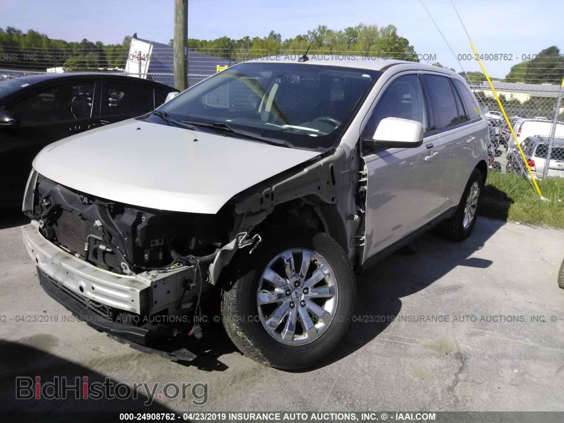 2007 FORD EDGE - VIN: 2FMDK38C97BB69448 - Photo 2