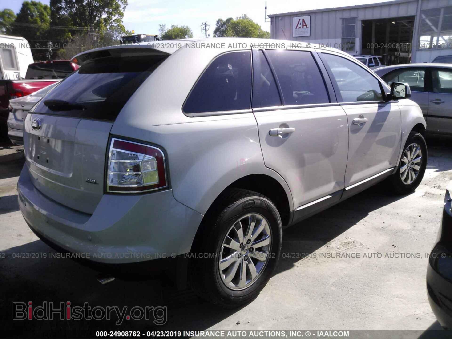 2007 FORD EDGE - VIN: 2FMDK38C97BB69448 - Photo 4
