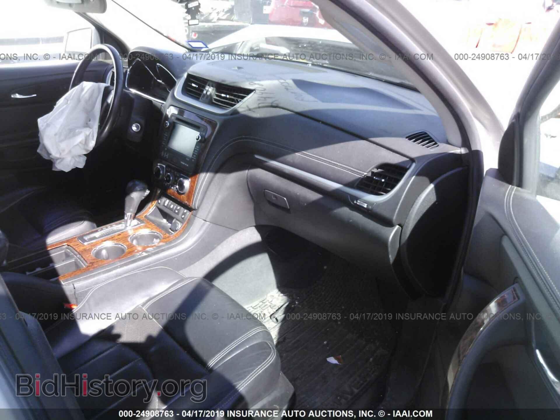 2013 CHEVROLET TRAVERSE - VIN: 1GNKRLKD8DJ254837 - Фото 5