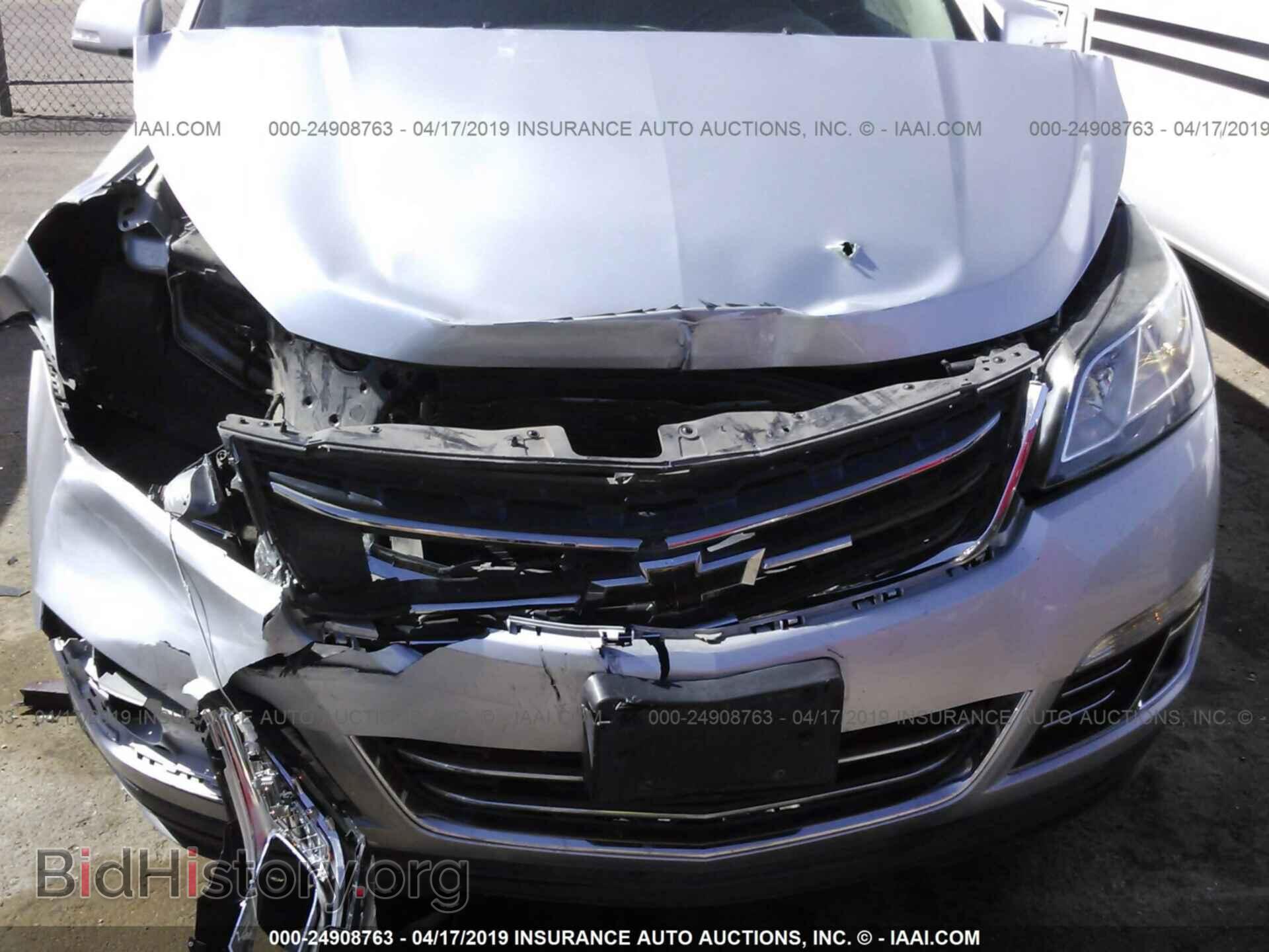 2013 CHEVROLET TRAVERSE - VIN: 1GNKRLKD8DJ254837 - Фото 6