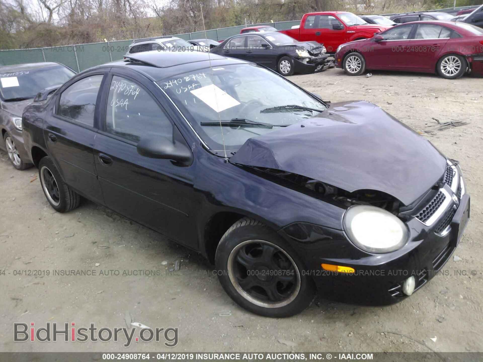Фотография 1B3ES56C43D122616 - DODGE NEON 2003