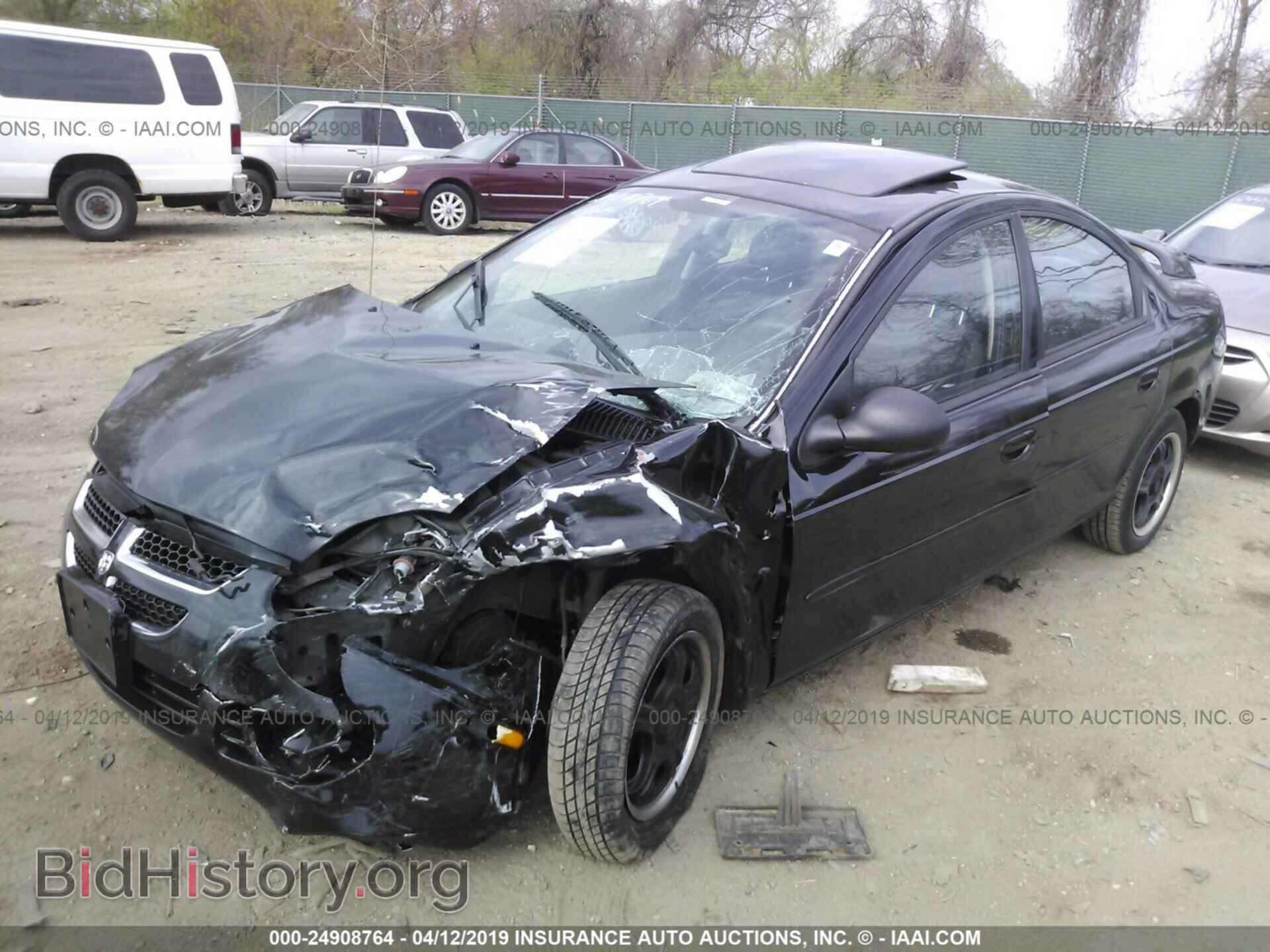 2003 DODGE NEON - VIN: 1B3ES56C43D122616 - Фото 2