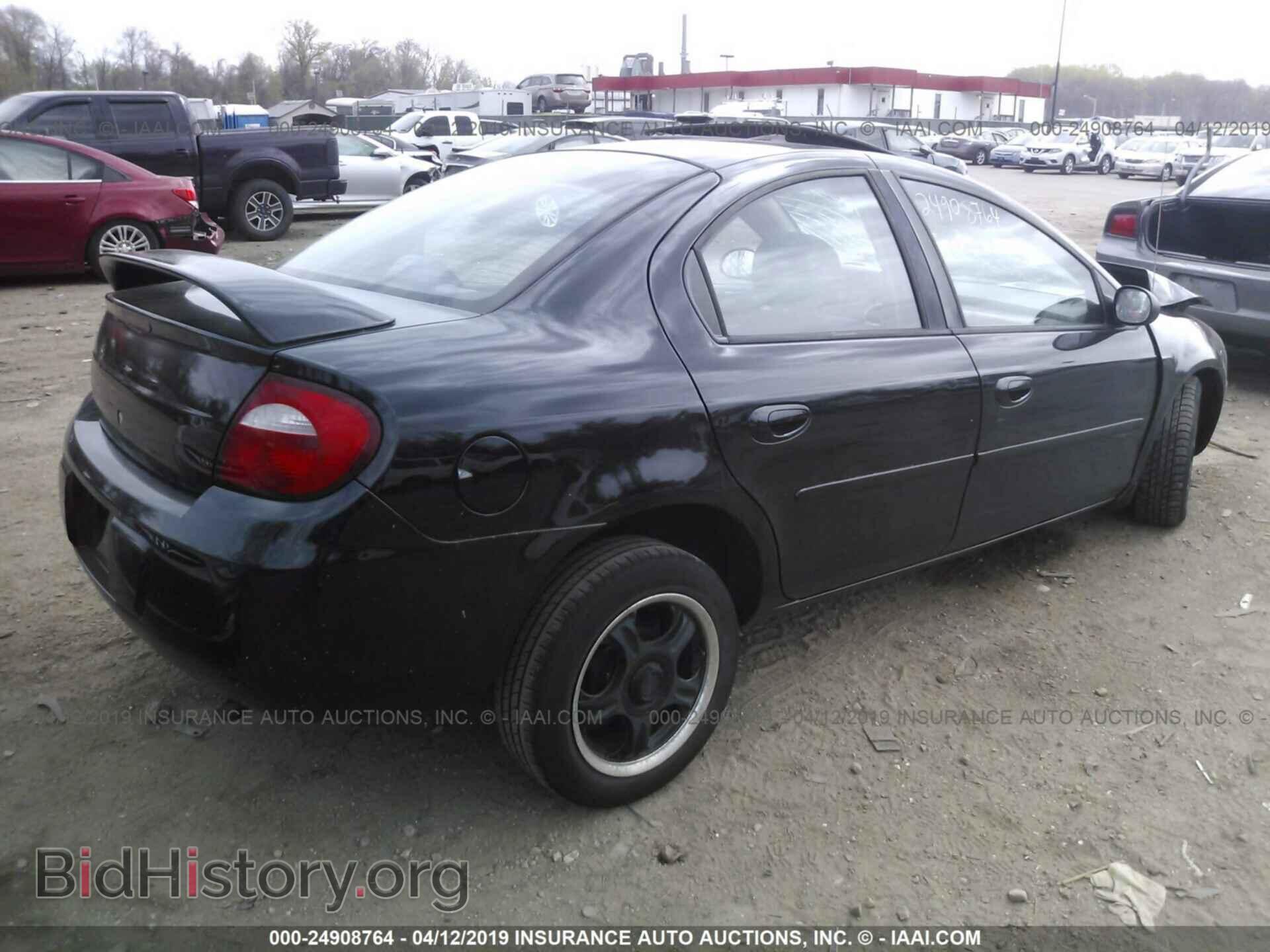 2003 DODGE NEON - VIN: 1B3ES56C43D122616 - Фото 4