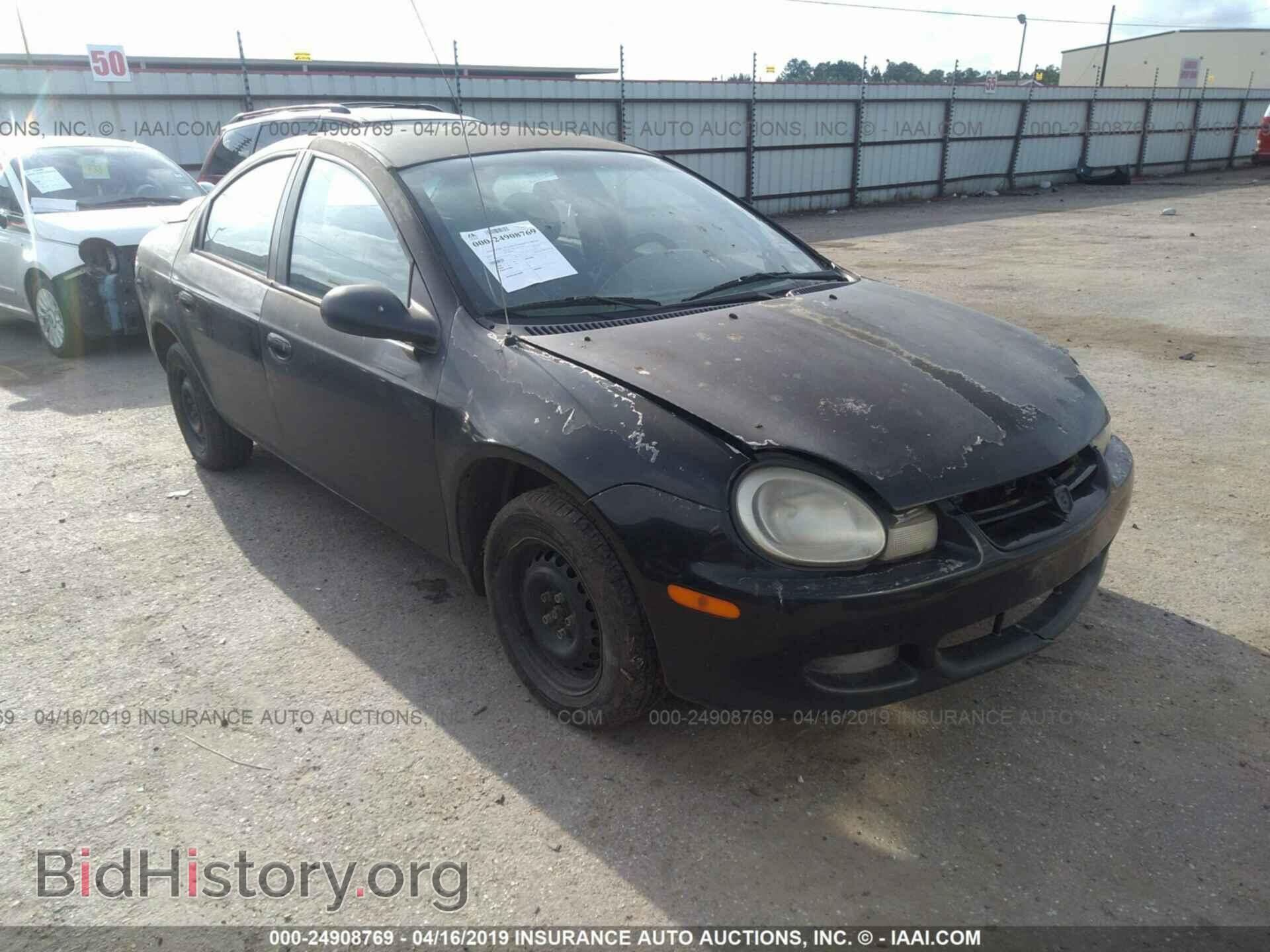 Photo 1B3ES26C92D600557 - DODGE NEON 2002