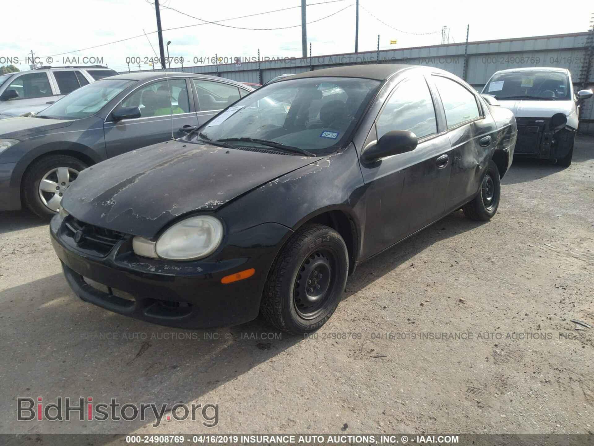 2002 DODGE NEON - VIN: 1B3ES26C92D600557 - Photo 2