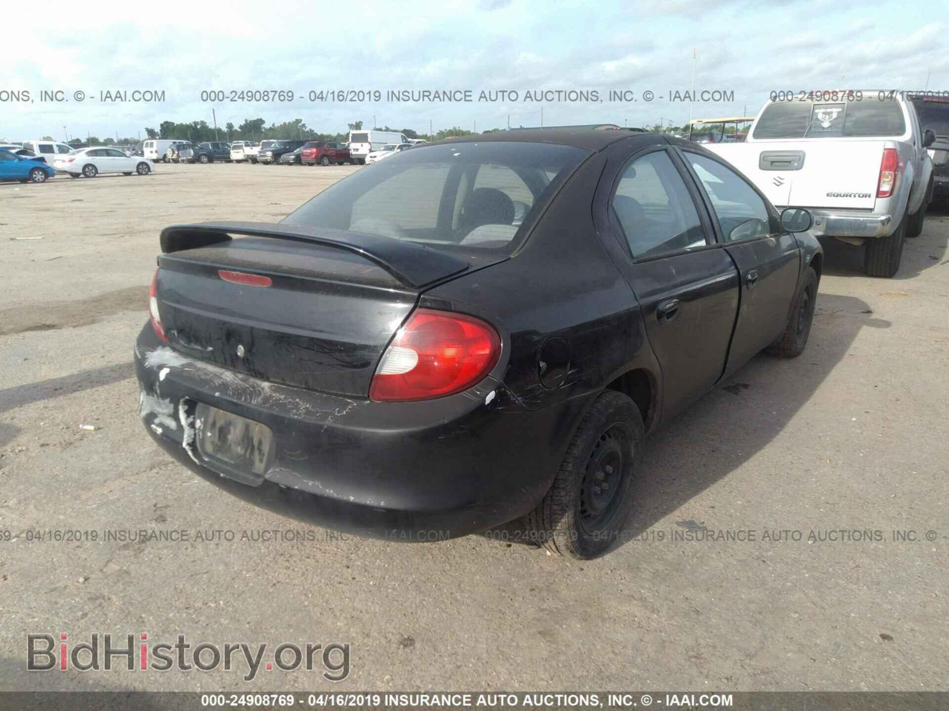 2002 DODGE NEON - VIN: 1B3ES26C92D600557 - Photo 4